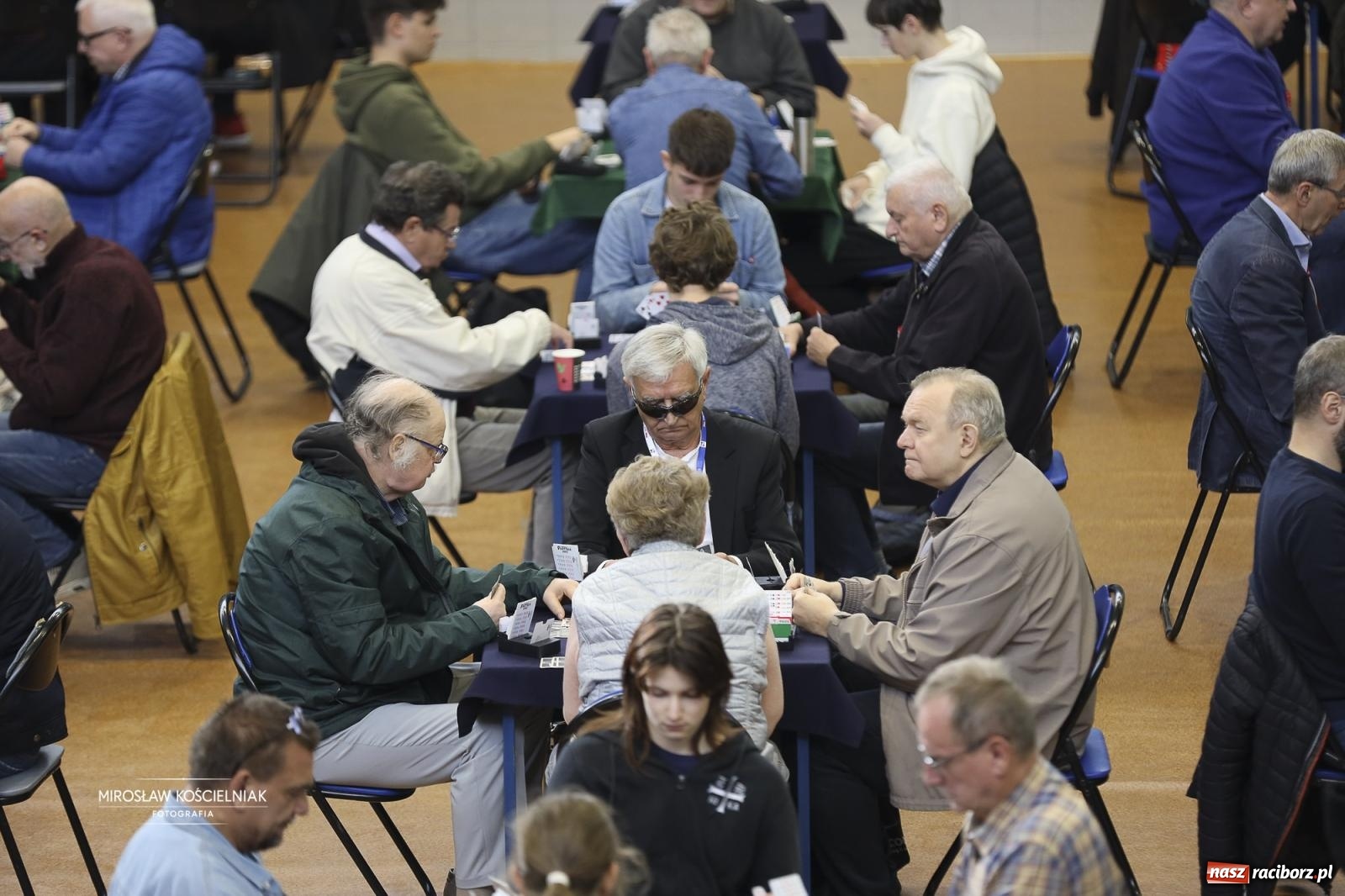 Zdjęcie w galerii na portalu naszraciborz.pl: Turniej brydżowy pamięci Edwarda Olbrota i Leszka Przygody w Raciborzu wiadomości z regionu