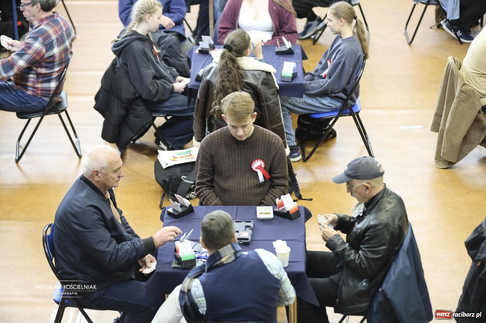 Zdjęcie w galerii na portalu naszraciborz.pl: Turniej brydżowy pamięci Edwarda Olbrota i Leszka Przygody w Raciborzu wiadomości z regionu