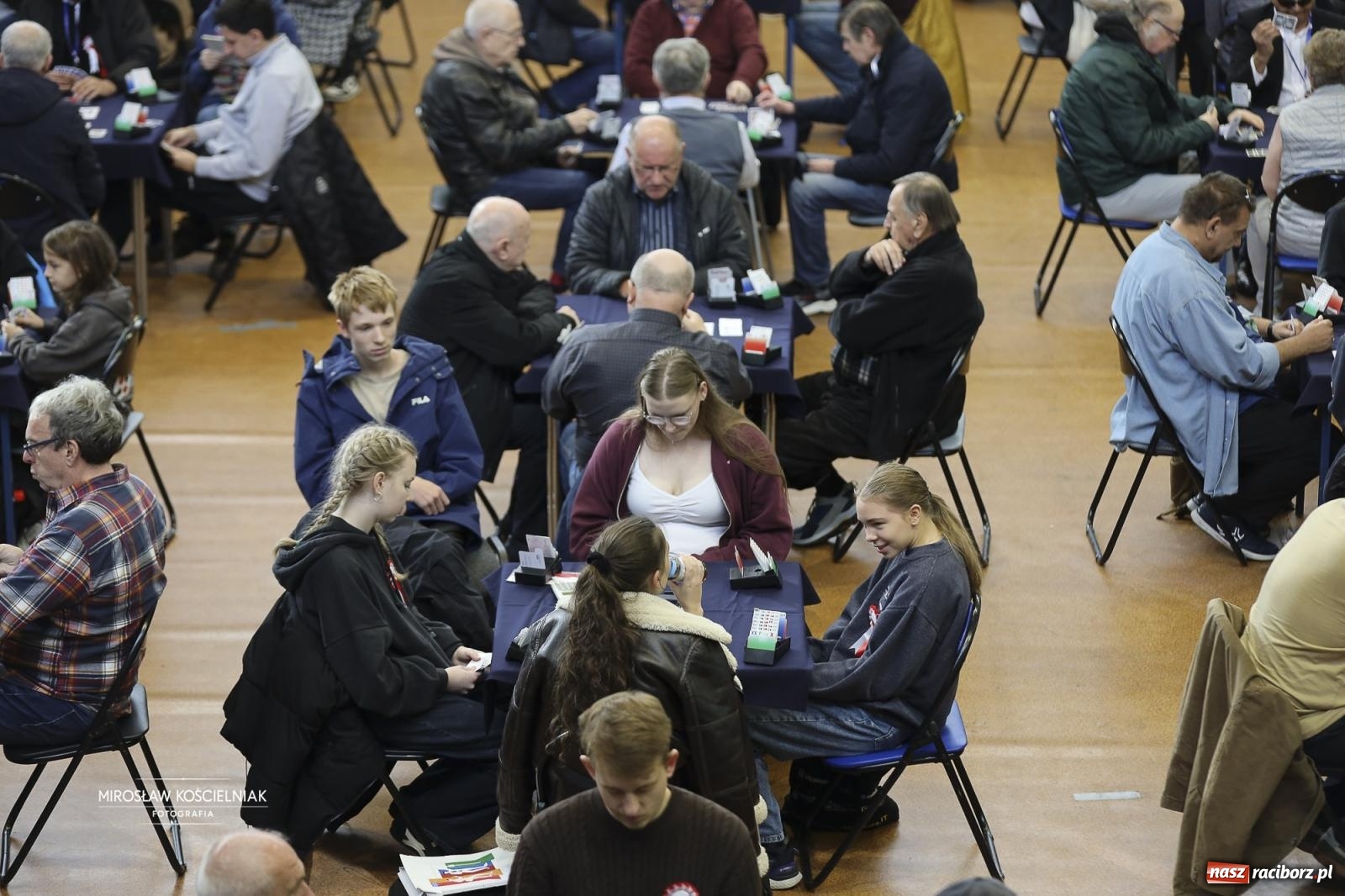 Zdjęcie w galerii na portalu naszraciborz.pl: Turniej brydżowy pamięci Edwarda Olbrota i Leszka Przygody w Raciborzu wiadomości z regionu