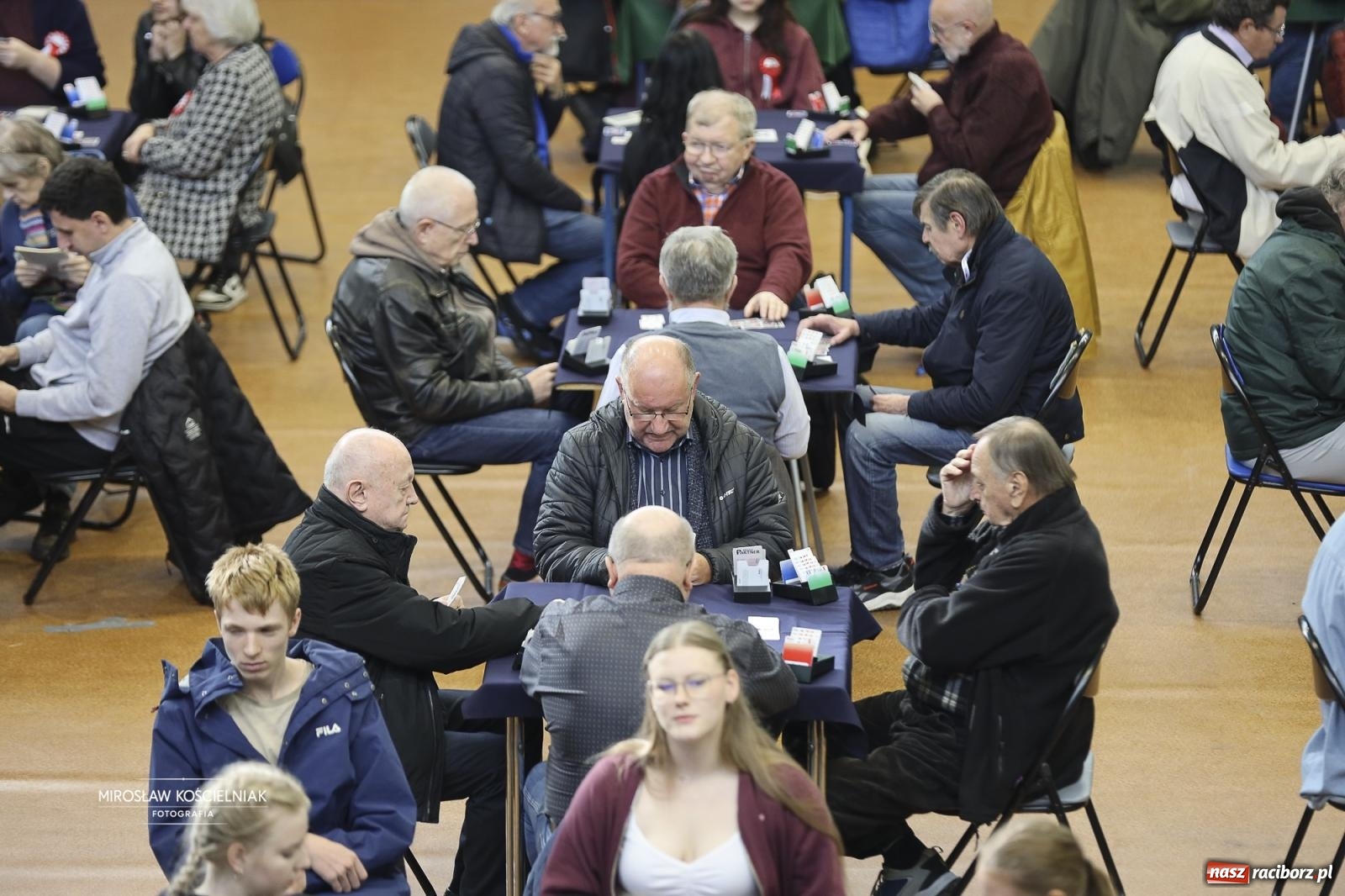 Zdjęcie w galerii na portalu naszraciborz.pl: Turniej brydżowy pamięci Edwarda Olbrota i Leszka Przygody w Raciborzu wiadomości z regionu