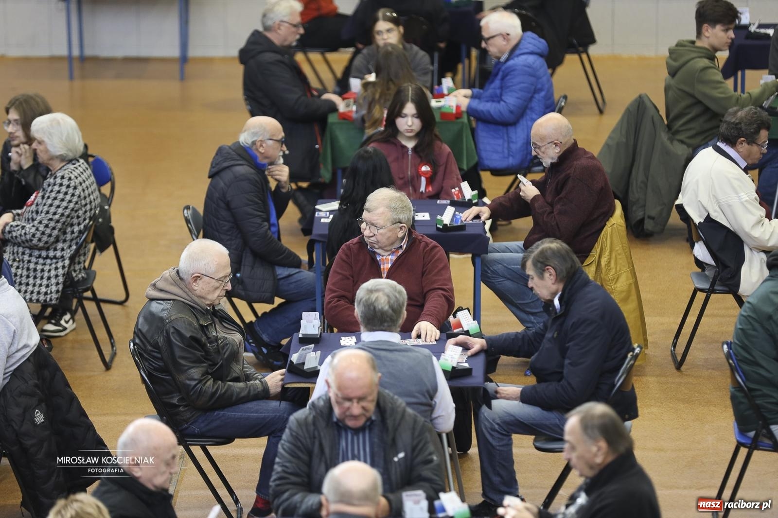Zdjęcie w galerii na portalu naszraciborz.pl: Turniej brydżowy pamięci Edwarda Olbrota i Leszka Przygody w Raciborzu wiadomości z regionu