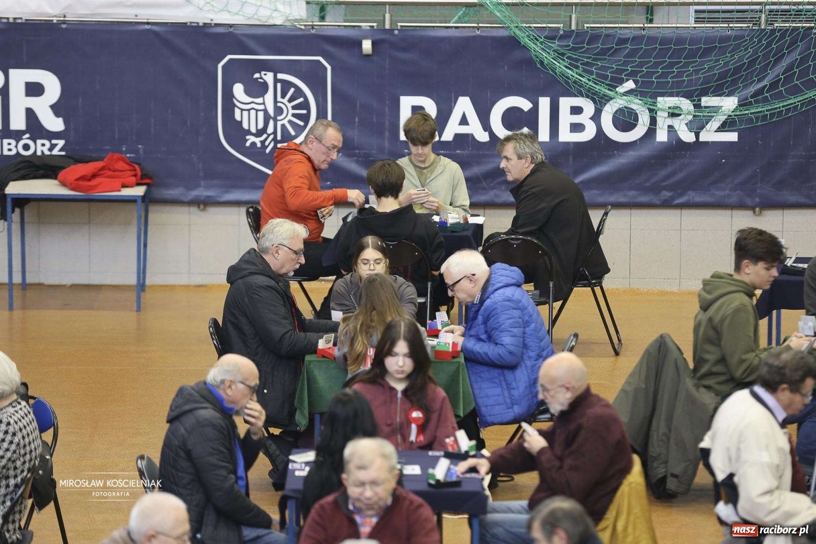 Zdjęcie w galerii na portalu naszraciborz.pl: Turniej brydżowy pamięci Edwarda Olbrota i Leszka Przygody w Raciborzu wiadomości z regionu