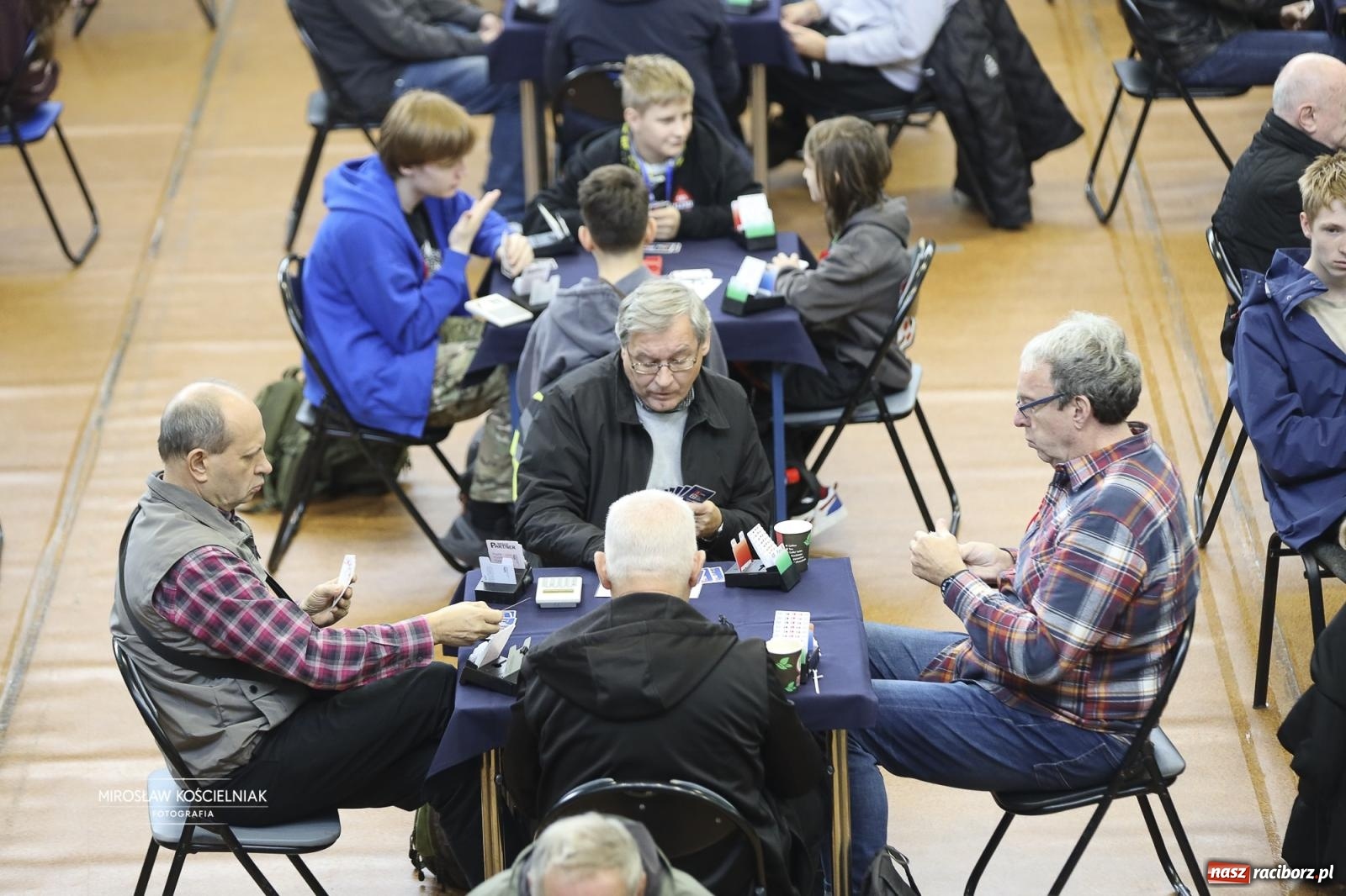 Zdjęcie w galerii na portalu naszraciborz.pl: Turniej brydżowy pamięci Edwarda Olbrota i Leszka Przygody w Raciborzu wiadomości z regionu
