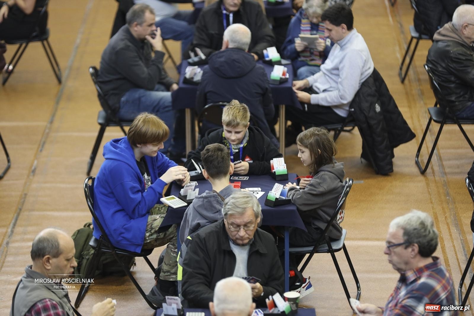 Zdjęcie w galerii na portalu naszraciborz.pl: Turniej brydżowy pamięci Edwarda Olbrota i Leszka Przygody w Raciborzu wiadomości z regionu