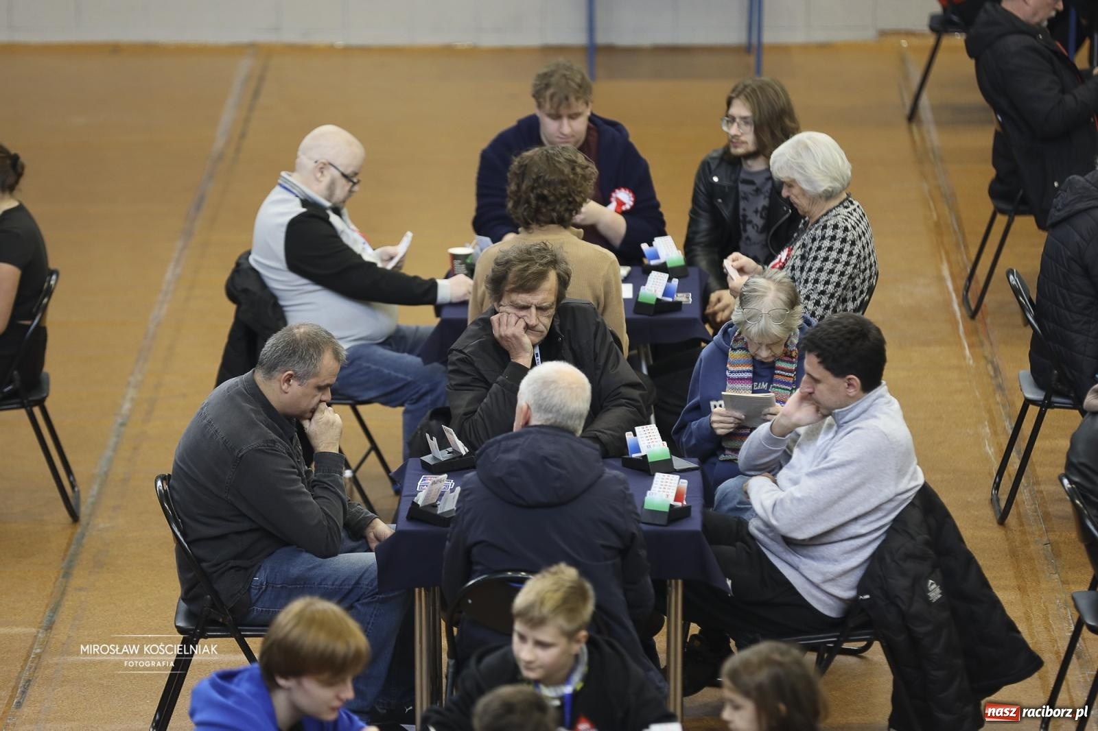 Zdjęcie w galerii na portalu naszraciborz.pl: Turniej brydżowy pamięci Edwarda Olbrota i Leszka Przygody w Raciborzu wiadomości z regionu