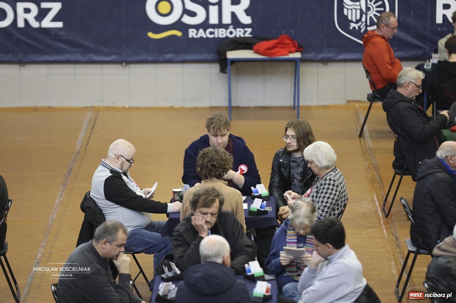 Zdjęcie w galerii na portalu naszraciborz.pl: Turniej brydżowy pamięci Edwarda Olbrota i Leszka Przygody w Raciborzu wiadomości z regionu