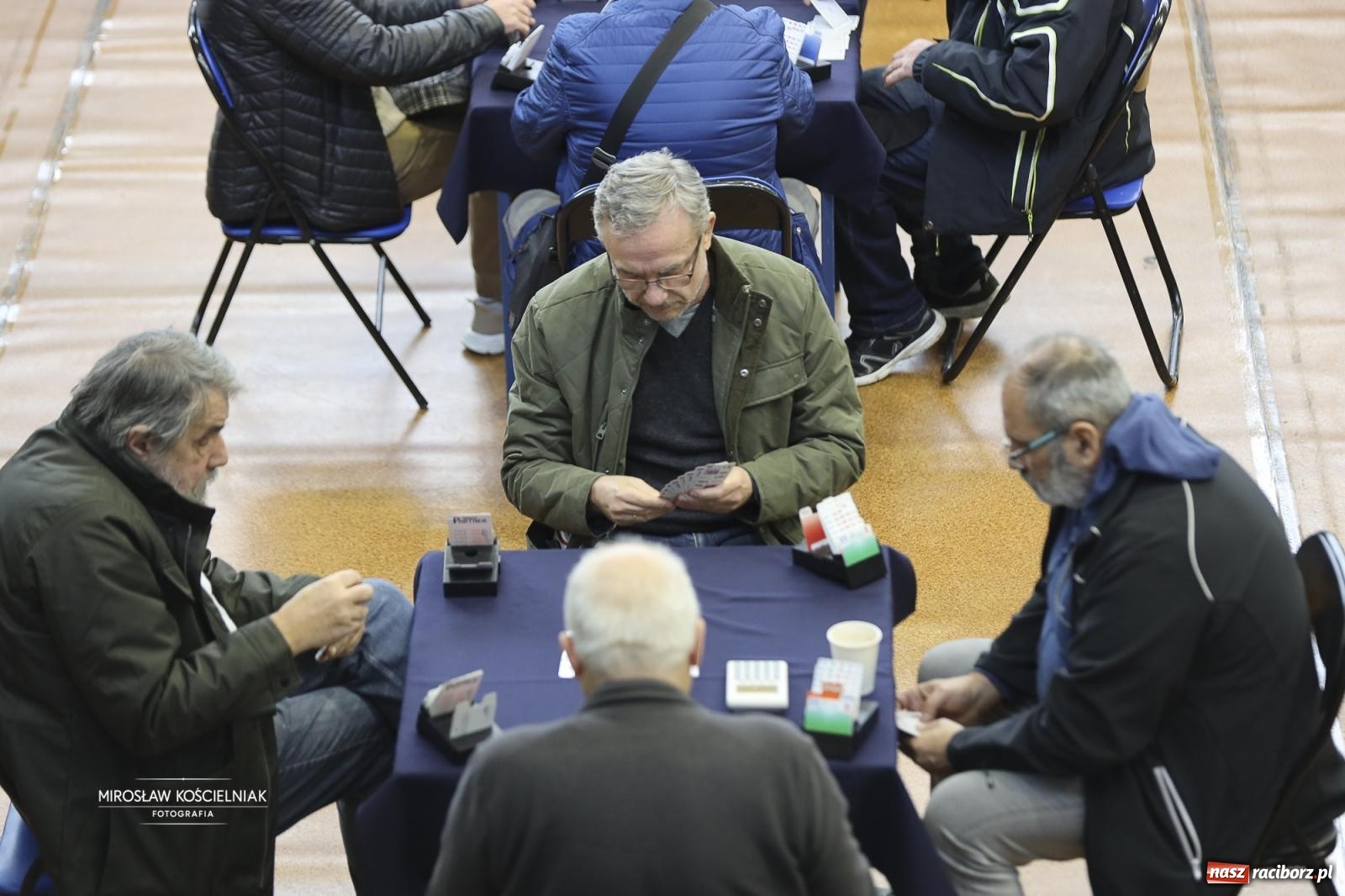 Zdjęcie w galerii na portalu naszraciborz.pl: Turniej brydżowy pamięci Edwarda Olbrota i Leszka Przygody w Raciborzu wiadomości z regionu