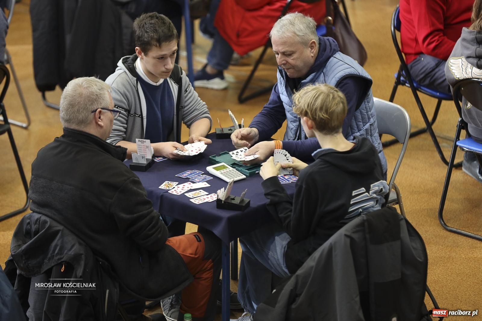 Zdjęcie w galerii na portalu naszraciborz.pl: Turniej brydżowy pamięci Edwarda Olbrota i Leszka Przygody w Raciborzu wiadomości z regionu