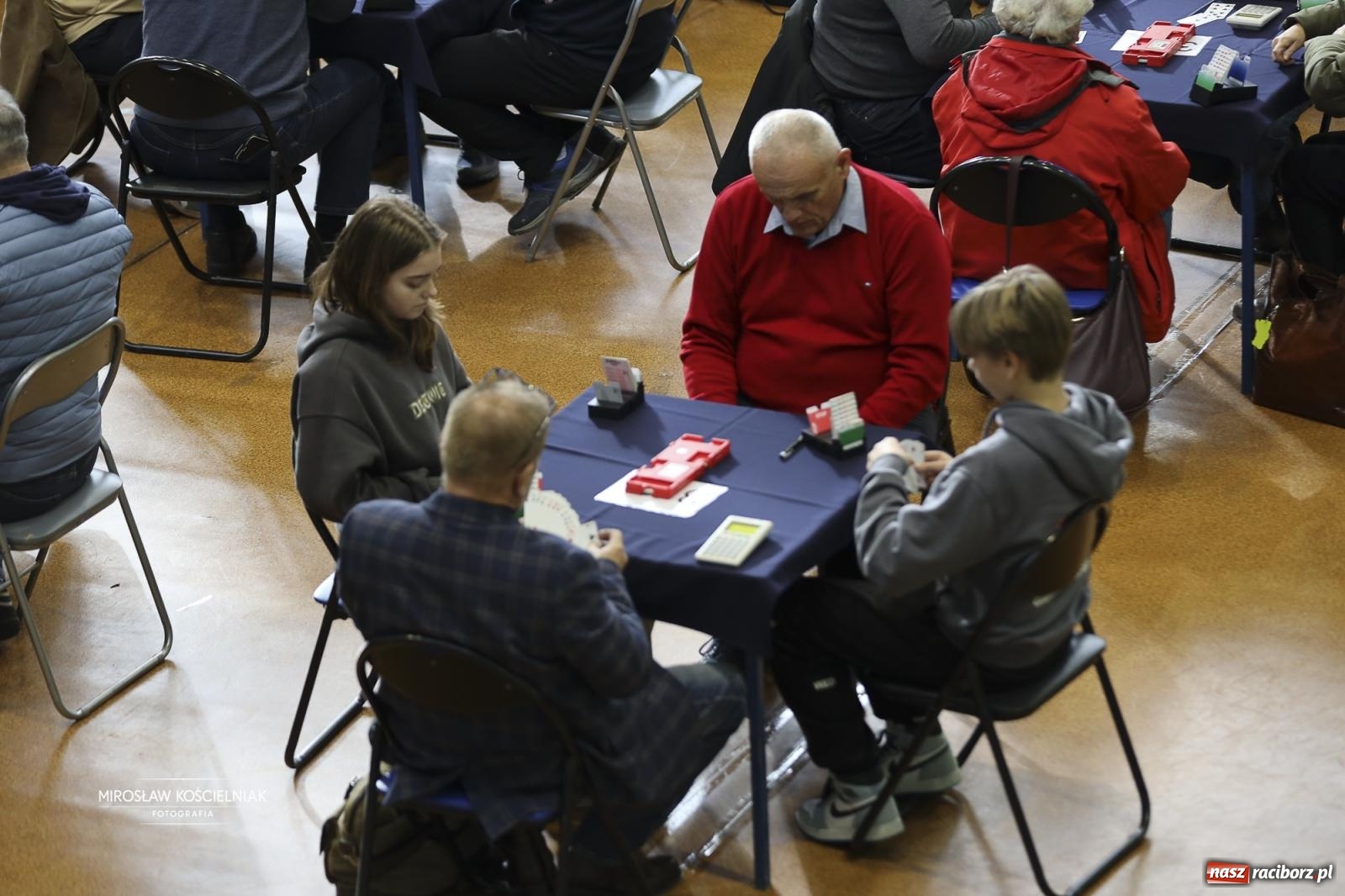 Zdjęcie w galerii na portalu naszraciborz.pl: Turniej brydżowy pamięci Edwarda Olbrota i Leszka Przygody w Raciborzu wiadomości z regionu