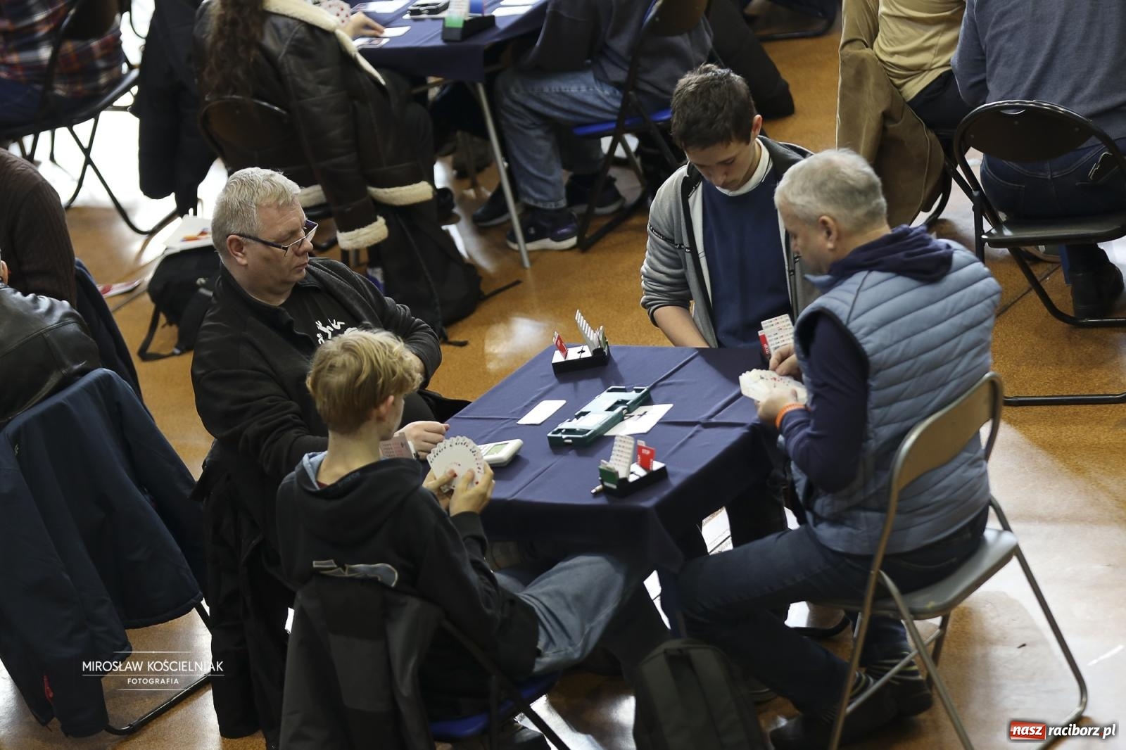 Zdjęcie w galerii na portalu naszraciborz.pl: Turniej brydżowy pamięci Edwarda Olbrota i Leszka Przygody w Raciborzu wiadomości z regionu