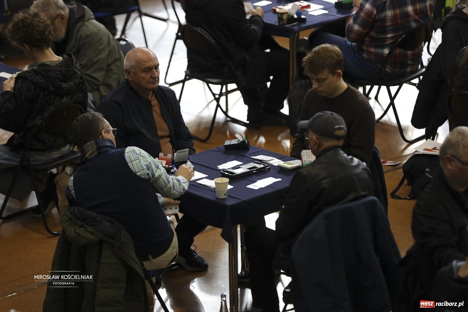 Zdjęcie w galerii na portalu naszraciborz.pl: Turniej brydżowy pamięci Edwarda Olbrota i Leszka Przygody w Raciborzu wiadomości z regionu