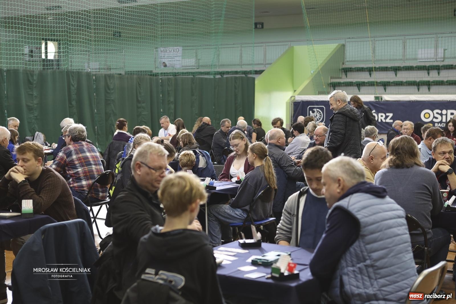 Zdjęcie w galerii na portalu naszraciborz.pl: Turniej brydżowy pamięci Edwarda Olbrota i Leszka Przygody w Raciborzu wiadomości z regionu