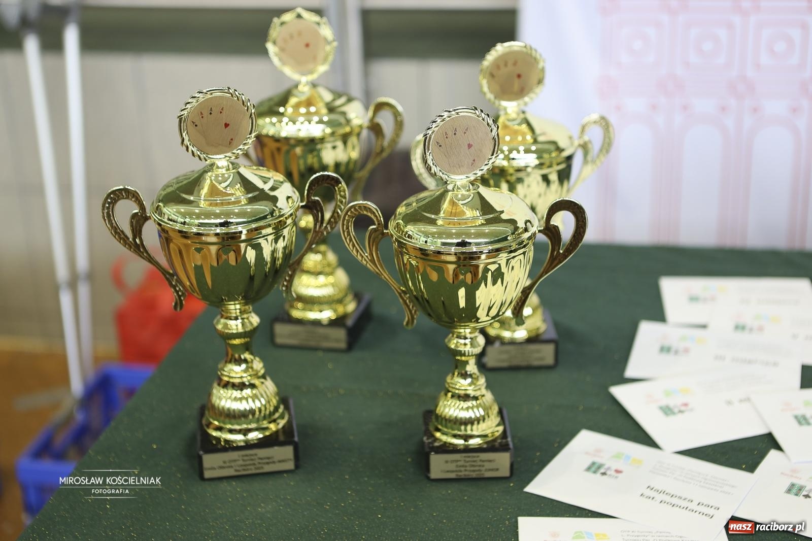 Zdjęcie w galerii na portalu naszraciborz.pl: Turniej brydżowy pamięci Edwarda Olbrota i Leszka Przygody w Raciborzu wiadomości z regionu