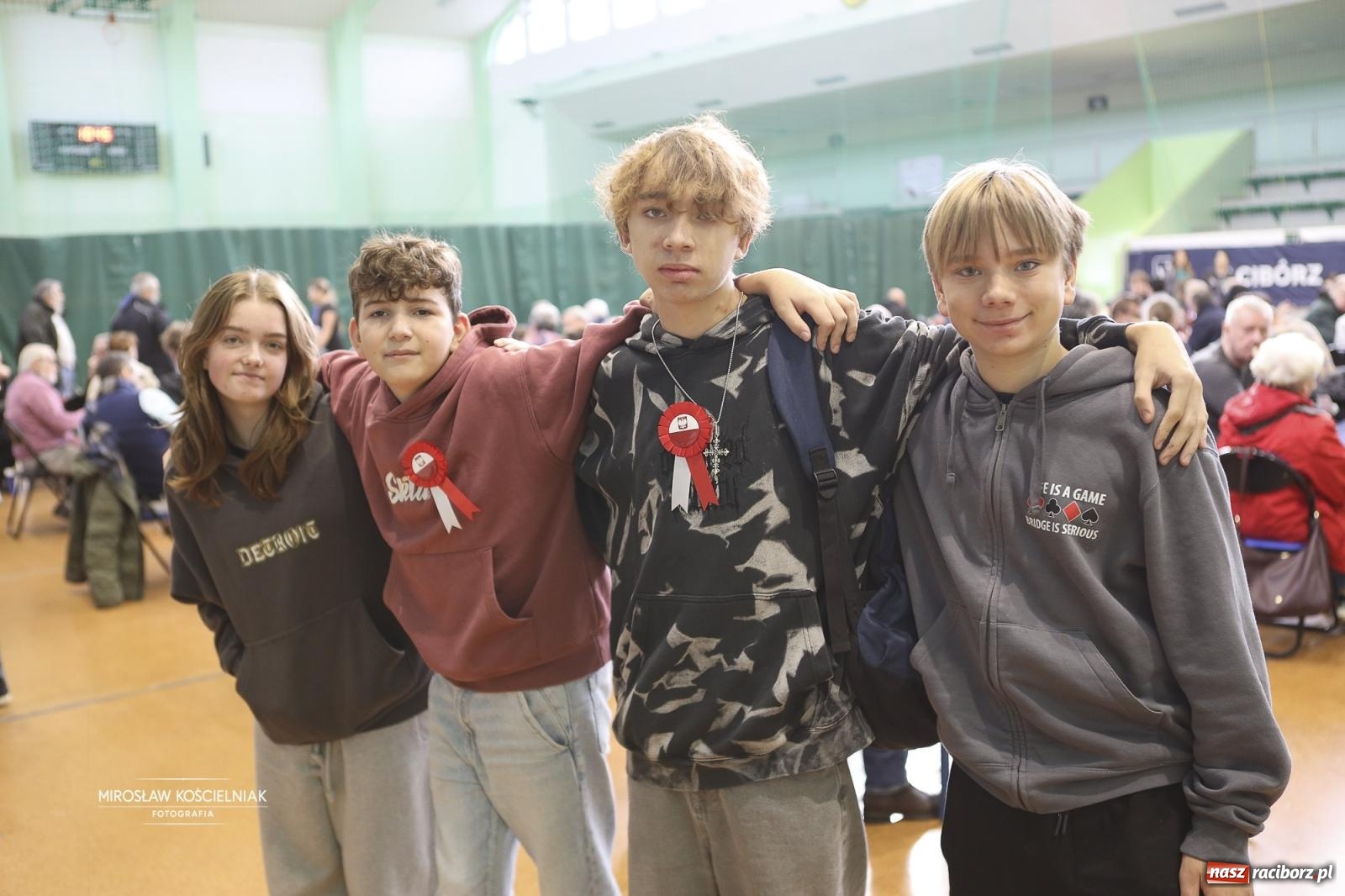 Zdjęcie w galerii na portalu naszraciborz.pl: Turniej brydżowy pamięci Edwarda Olbrota i Leszka Przygody w Raciborzu wiadomości z regionu