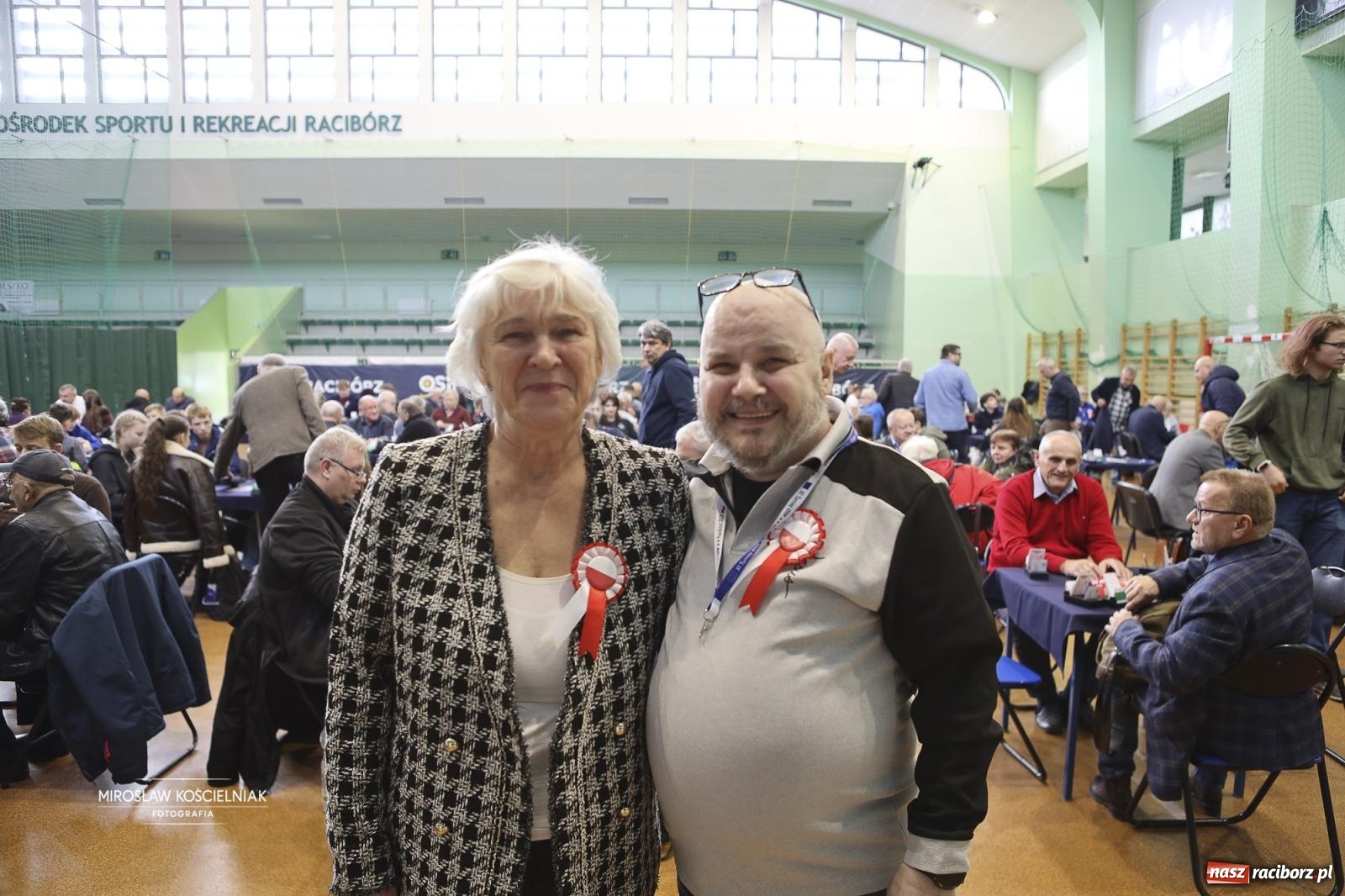 Zdjęcie w galerii na portalu naszraciborz.pl: Turniej brydżowy pamięci Edwarda Olbrota i Leszka Przygody w Raciborzu wiadomości z regionu