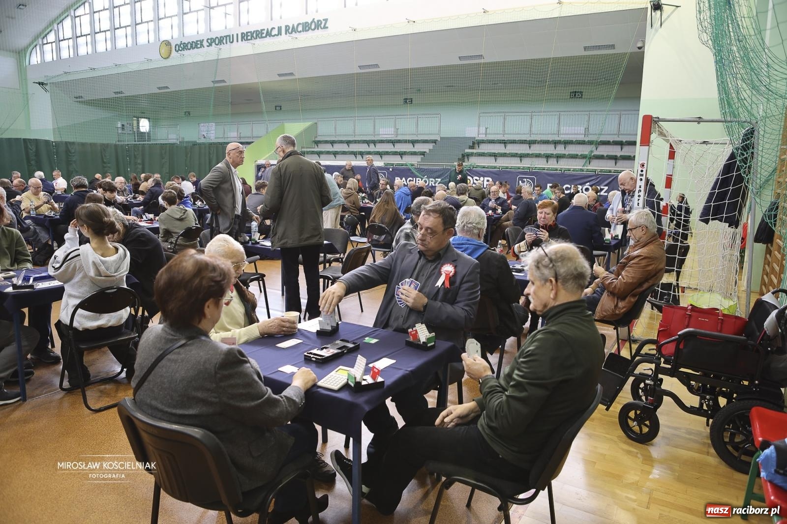 Zdjęcie w galerii na portalu naszraciborz.pl: Turniej brydżowy pamięci Edwarda Olbrota i Leszka Przygody w Raciborzu wiadomości z regionu