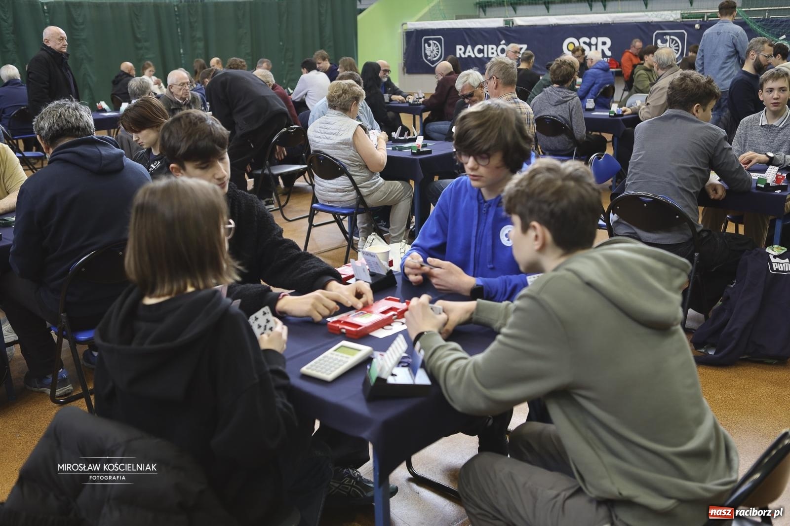 Zdjęcie w galerii na portalu naszraciborz.pl: Turniej brydżowy pamięci Edwarda Olbrota i Leszka Przygody w Raciborzu wiadomości z regionu