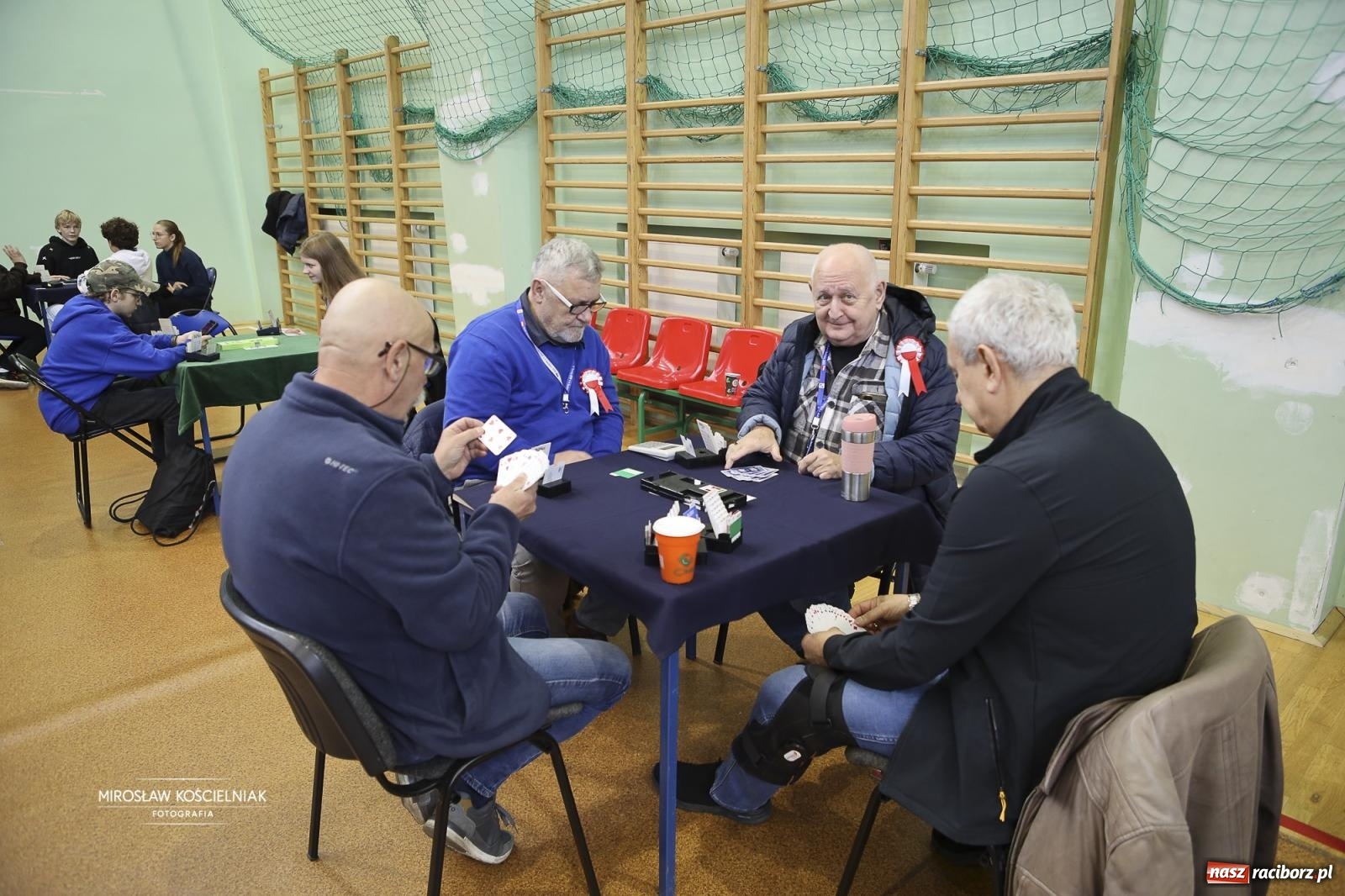 Zdjęcie w galerii na portalu naszraciborz.pl: Turniej brydżowy pamięci Edwarda Olbrota i Leszka Przygody w Raciborzu wiadomości z regionu
