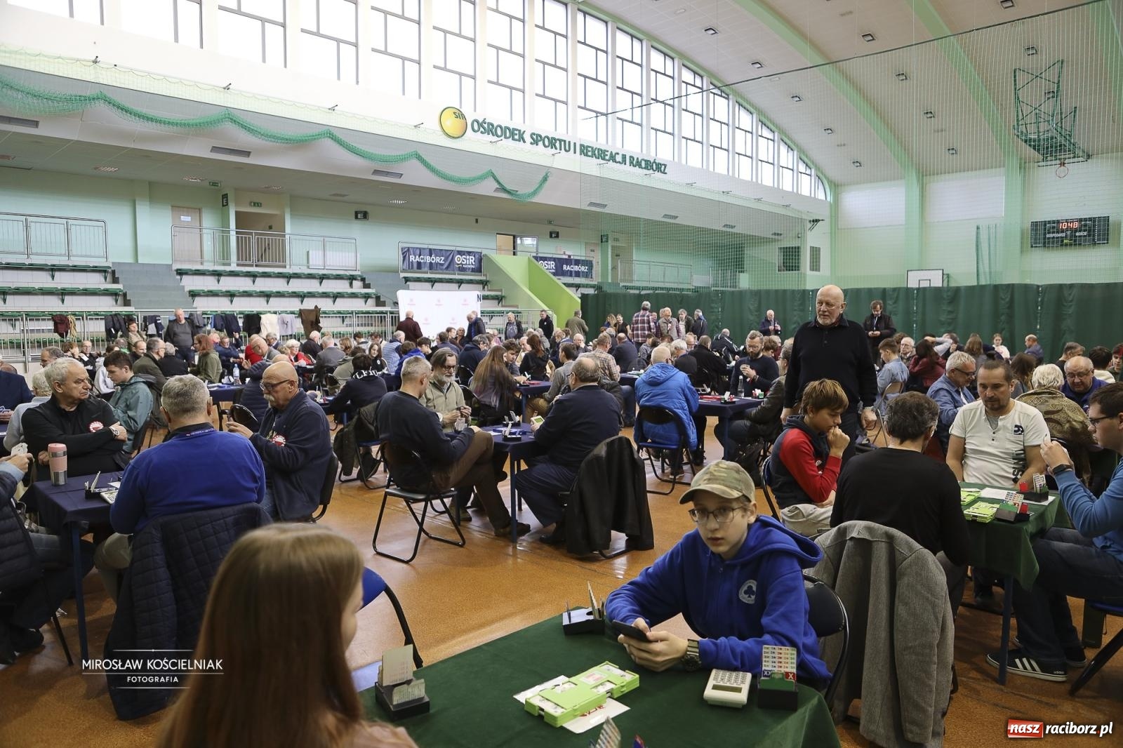 Zdjęcie w galerii na portalu naszraciborz.pl: Turniej brydżowy pamięci Edwarda Olbrota i Leszka Przygody w Raciborzu wiadomości z regionu