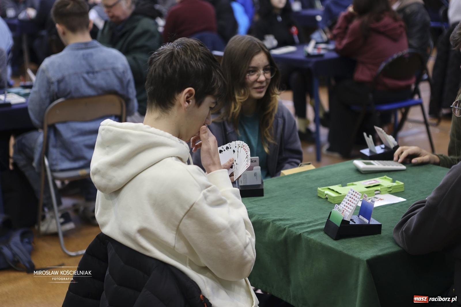 Zdjęcie w galerii na portalu naszraciborz.pl: Turniej brydżowy pamięci Edwarda Olbrota i Leszka Przygody w Raciborzu wiadomości z regionu