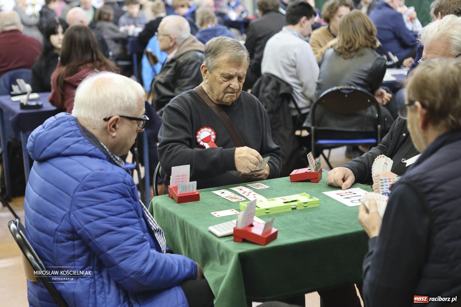 Zdjęcie w galerii na portalu naszraciborz.pl: Turniej brydżowy pamięci Edwarda Olbrota i Leszka Przygody w Raciborzu wiadomości z regionu