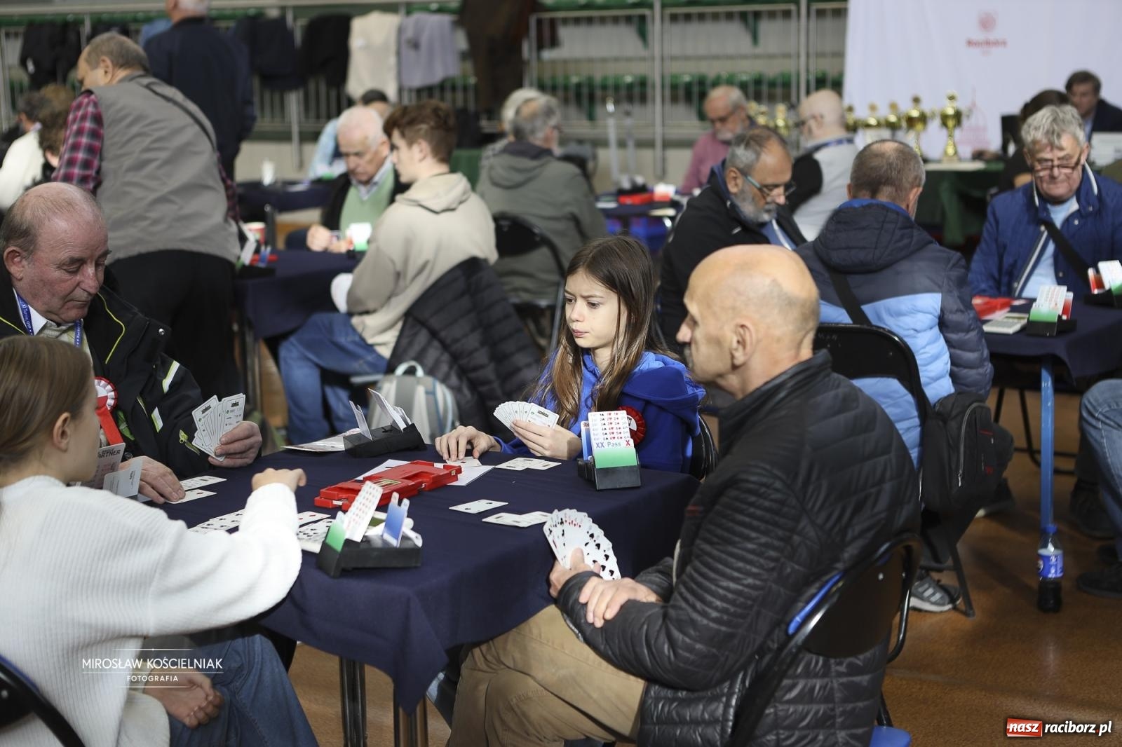 Zdjęcie w galerii na portalu naszraciborz.pl: Turniej brydżowy pamięci Edwarda Olbrota i Leszka Przygody w Raciborzu wiadomości z regionu