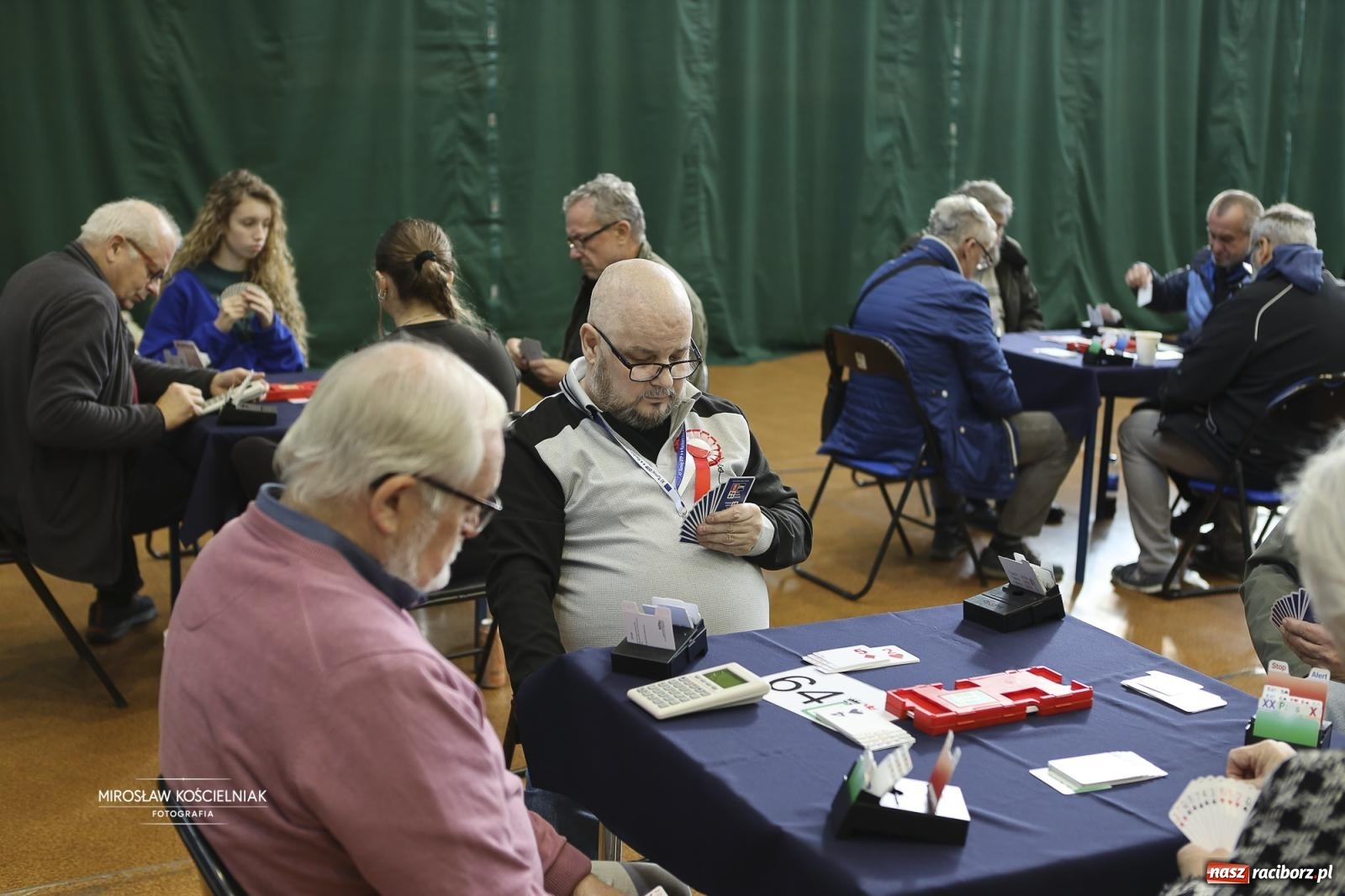 Zdjęcie w galerii na portalu naszraciborz.pl: Turniej brydżowy pamięci Edwarda Olbrota i Leszka Przygody w Raciborzu wiadomości z regionu