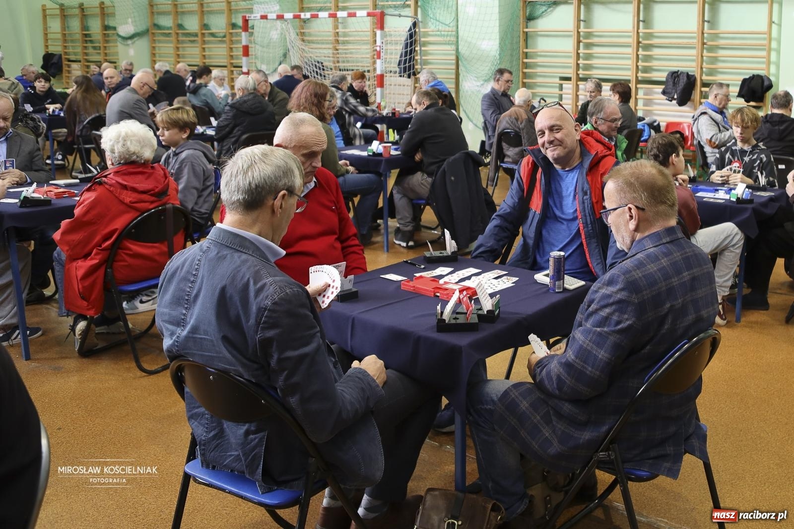 Zdjęcie w galerii na portalu naszraciborz.pl: Turniej brydżowy pamięci Edwarda Olbrota i Leszka Przygody w Raciborzu wiadomości z regionu