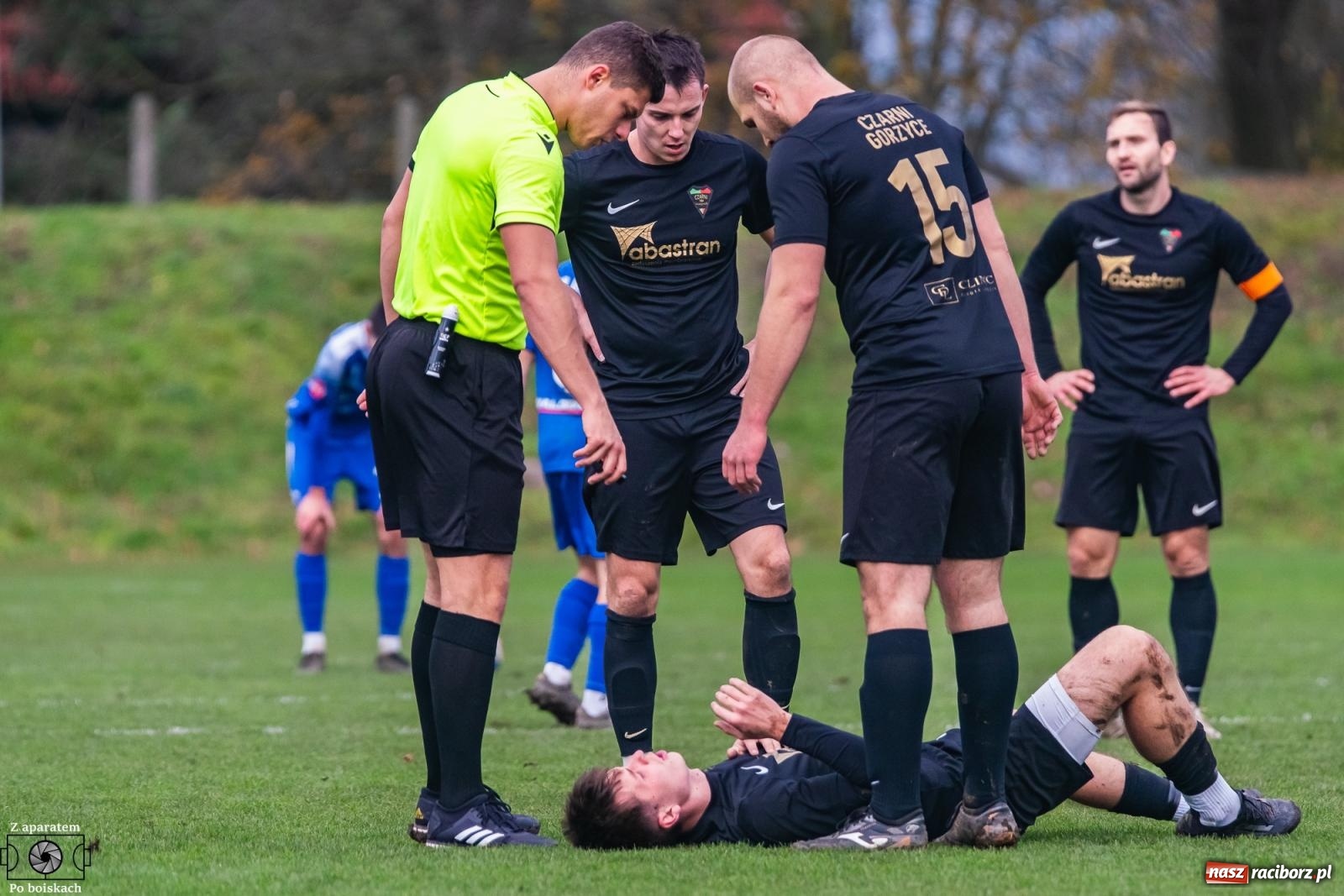 Zdjęcie w galerii na portalu naszraciborz.pl: Unia Racibórz pokonała Czarnych Gorzyce. Przy Srebrnej polała się krew! [FOTO i WIDEO] wiadomości z regionu