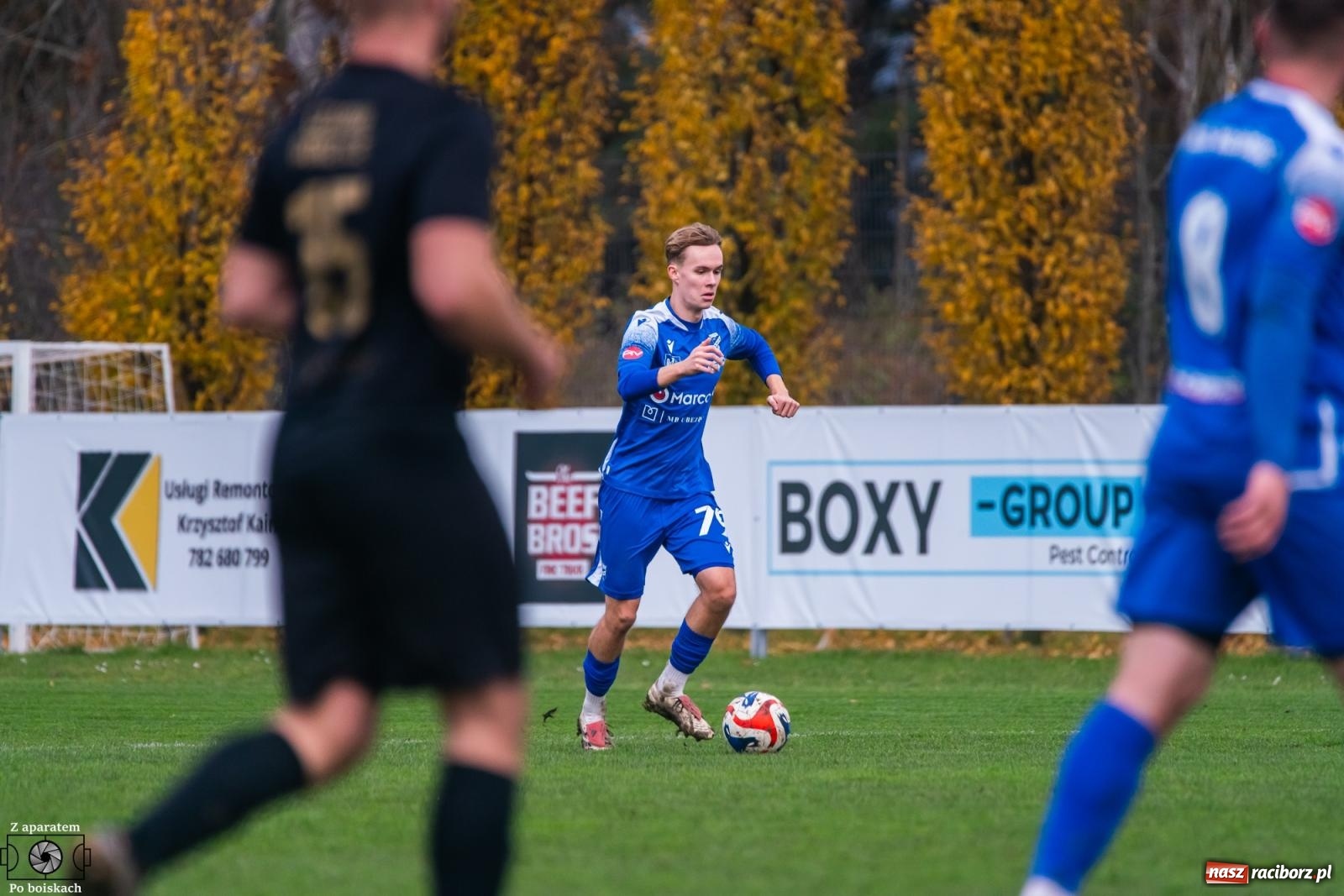 Zdjęcie w galerii na portalu naszraciborz.pl: Unia Racibórz pokonała Czarnych Gorzyce. Przy Srebrnej polała się krew! [FOTO i WIDEO] wiadomości z regionu