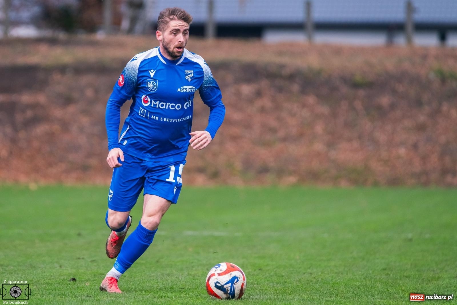 Zdjęcie w galerii na portalu naszraciborz.pl: Unia Racibórz pokonała Czarnych Gorzyce. Przy Srebrnej polała się krew! [FOTO i WIDEO] wiadomości z regionu