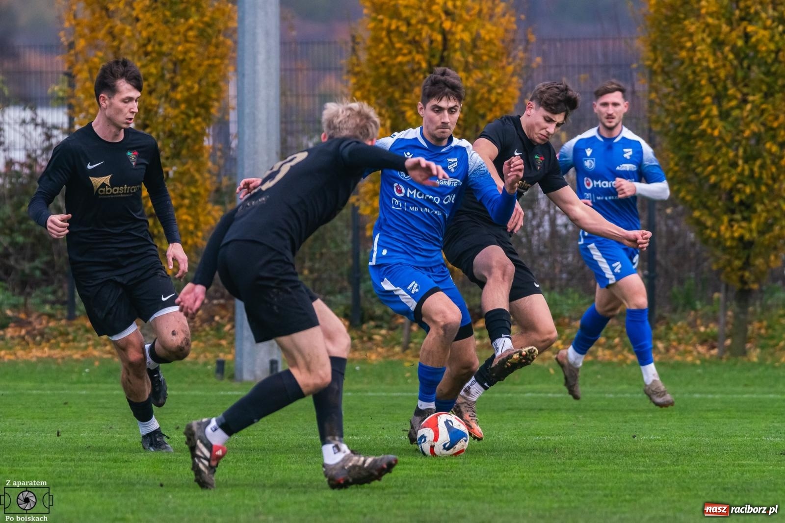 Zdjęcie w galerii na portalu naszraciborz.pl: Unia Racibórz pokonała Czarnych Gorzyce. Przy Srebrnej polała się krew! [FOTO i WIDEO] wiadomości z regionu