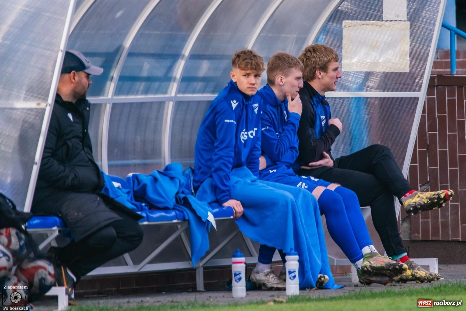 Zdjęcie w galerii na portalu naszraciborz.pl: Unia Racibórz pokonała Czarnych Gorzyce. Przy Srebrnej polała się krew! [FOTO i WIDEO] wiadomości z regionu