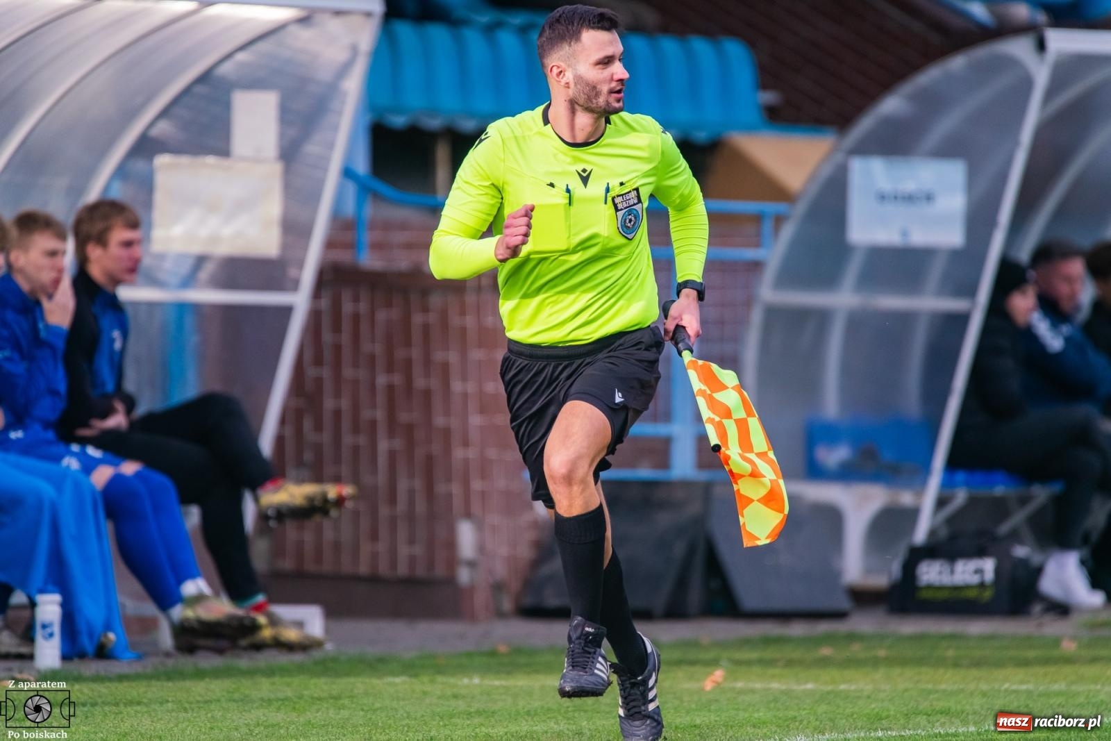 Zdjęcie w galerii na portalu naszraciborz.pl: Unia Racibórz pokonała Czarnych Gorzyce. Przy Srebrnej polała się krew! [FOTO i WIDEO] wiadomości z regionu