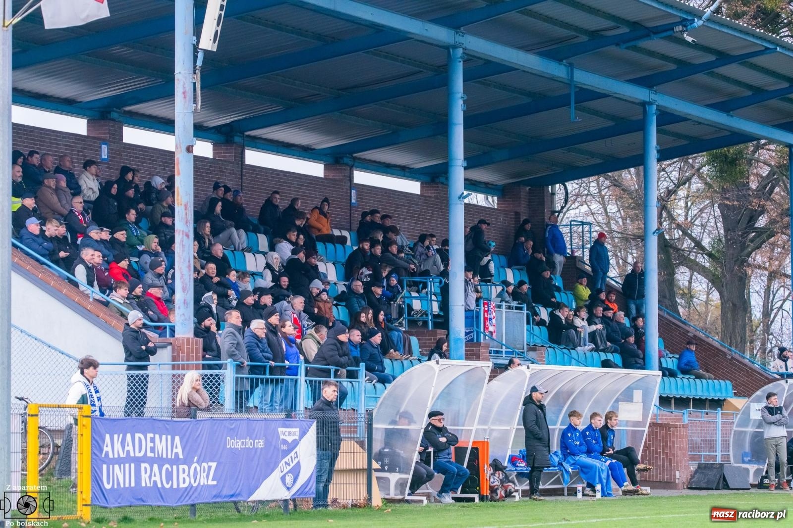 Zdjęcie w galerii na portalu naszraciborz.pl: Unia Racibórz pokonała Czarnych Gorzyce. Przy Srebrnej polała się krew! [FOTO i WIDEO] wiadomości z regionu