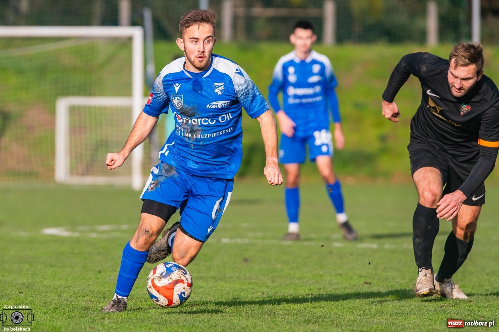 Zdjęcie w galerii na portalu naszraciborz.pl: Unia Racibórz pokonała Czarnych Gorzyce. Przy Srebrnej polała się krew! [FOTO i WIDEO] wiadomości z regionu