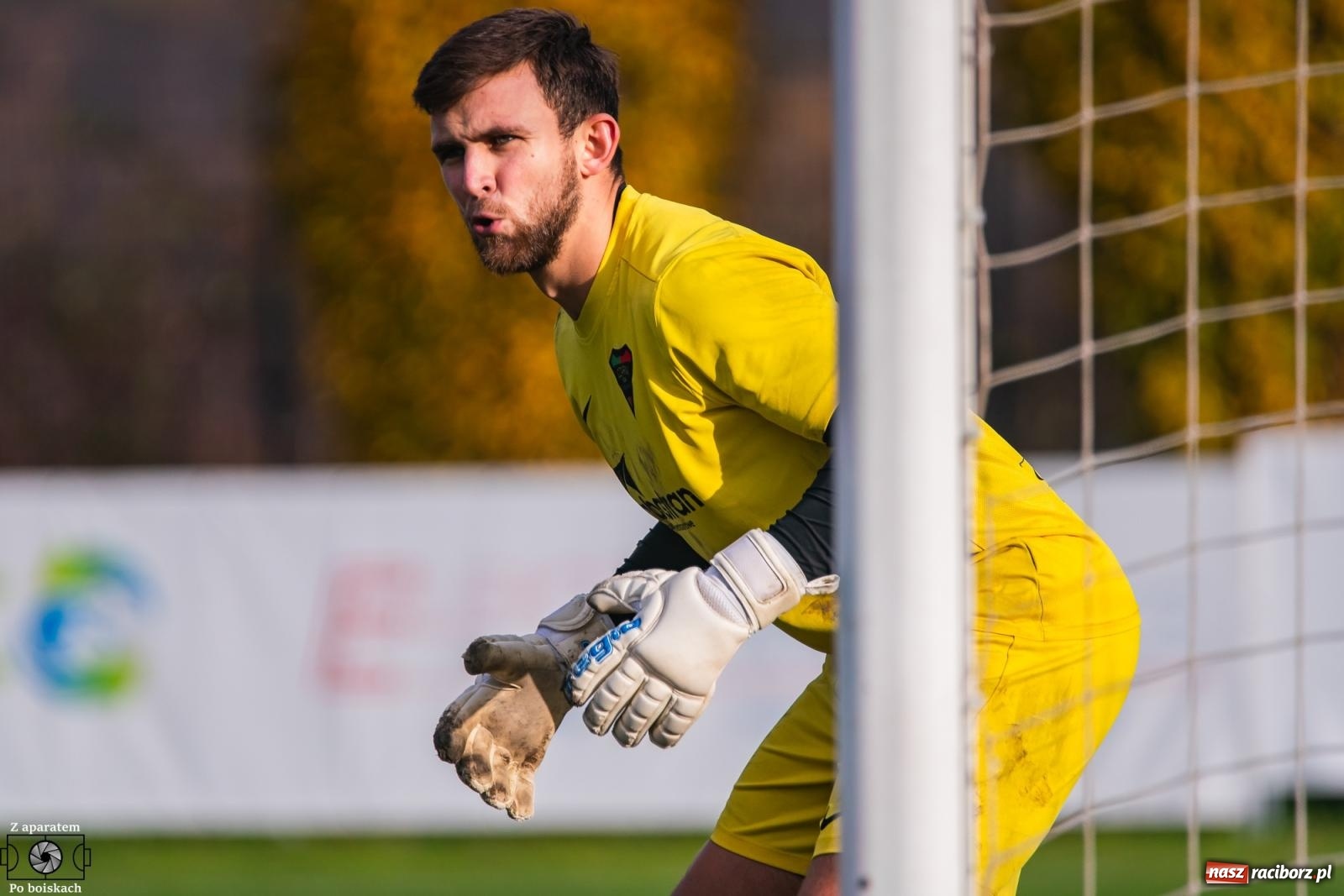 Zdjęcie w galerii na portalu naszraciborz.pl: Unia Racibórz pokonała Czarnych Gorzyce. Przy Srebrnej polała się krew! [FOTO i WIDEO] wiadomości z regionu