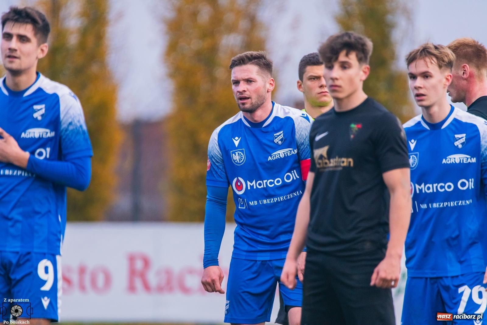 Zdjęcie w galerii na portalu naszraciborz.pl: Unia Racibórz pokonała Czarnych Gorzyce. Przy Srebrnej polała się krew! [FOTO i WIDEO] wiadomości z regionu