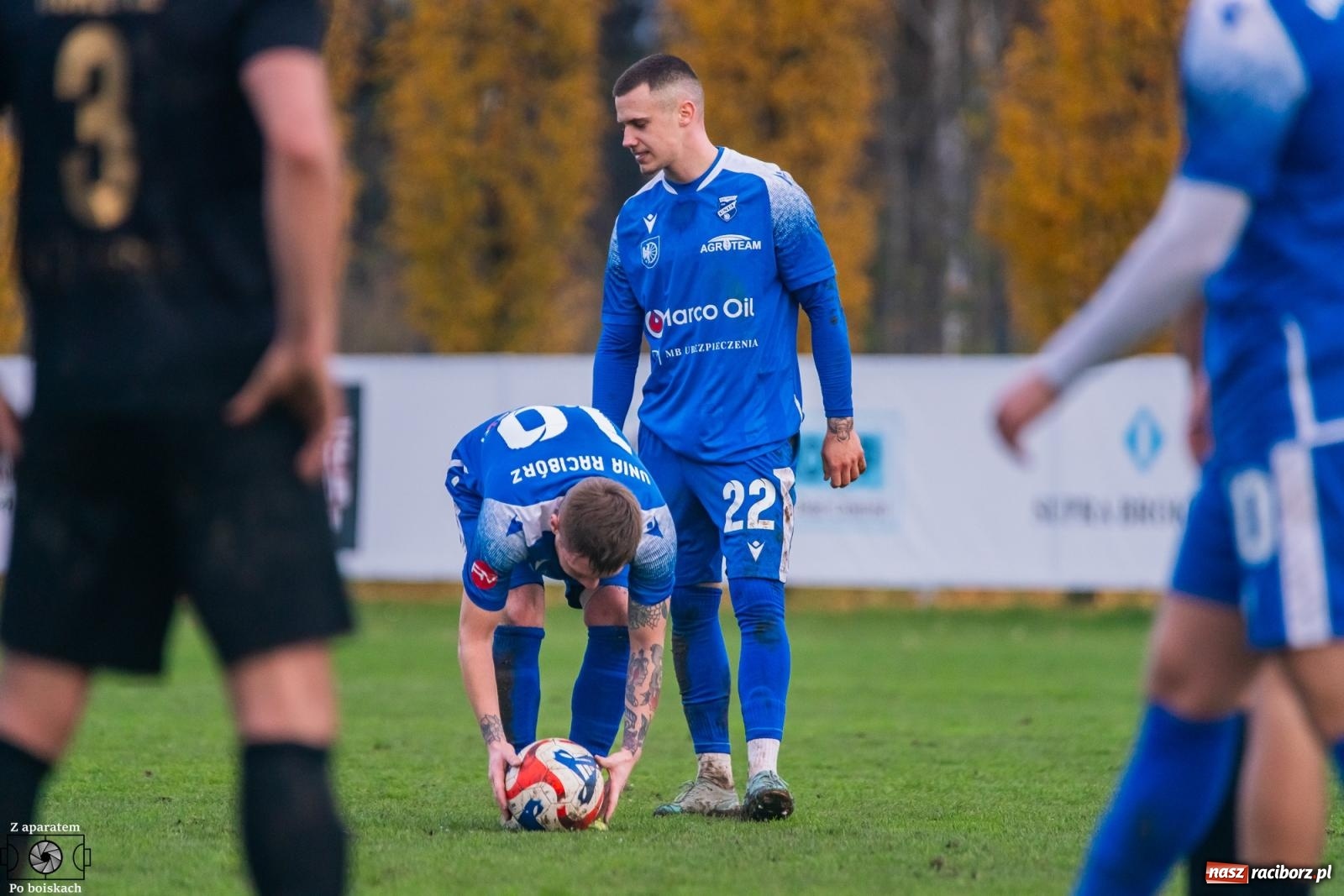 Zdjęcie w galerii na portalu naszraciborz.pl: Unia Racibórz pokonała Czarnych Gorzyce. Przy Srebrnej polała się krew! [FOTO i WIDEO] wiadomości z regionu