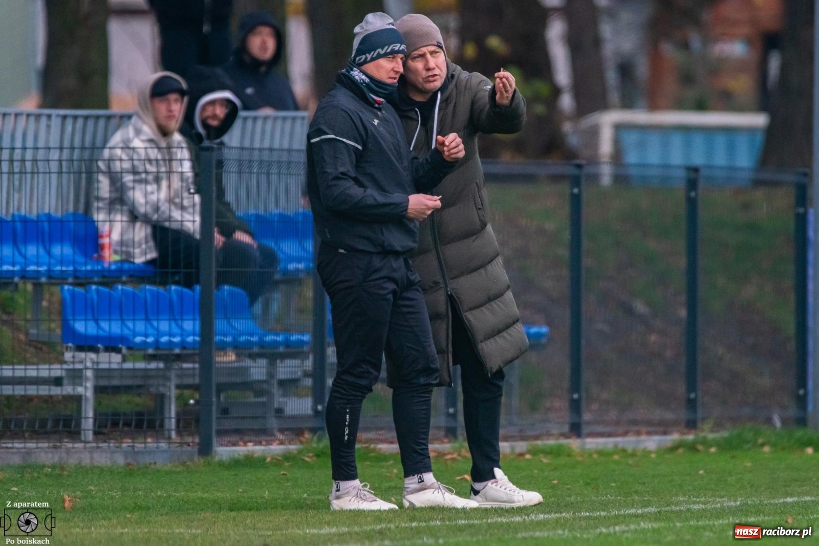 Zdjęcie w galerii na portalu naszraciborz.pl: Unia Racibórz pokonała Czarnych Gorzyce. Przy Srebrnej polała się krew! [FOTO i WIDEO] wiadomości z regionu