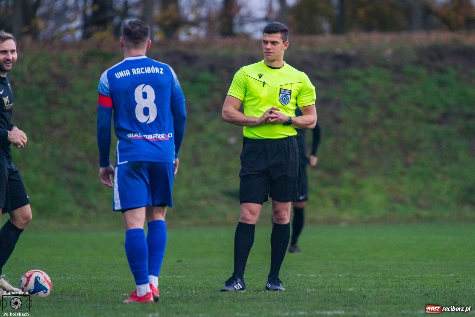 Zdjęcie w galerii na portalu naszraciborz.pl: Unia Racibórz pokonała Czarnych Gorzyce. Przy Srebrnej polała się krew! [FOTO i WIDEO] wiadomości z regionu