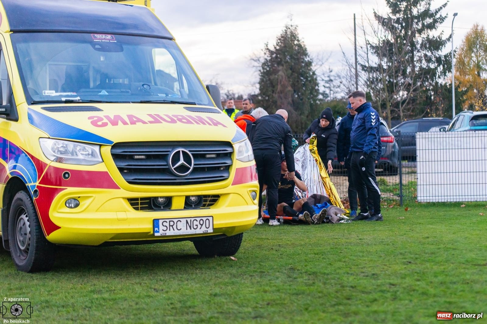 Zdjęcie w galerii na portalu naszraciborz.pl: Unia Racibórz pokonała Czarnych Gorzyce. Przy Srebrnej polała się krew! [FOTO i WIDEO] wiadomości z regionu