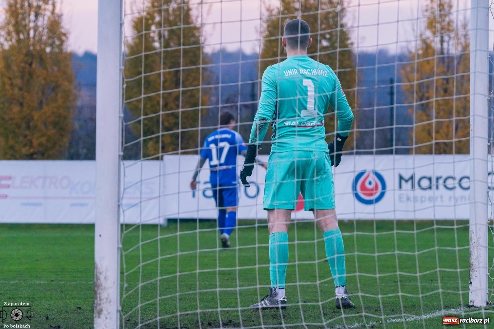 Zdjęcie w galerii na portalu naszraciborz.pl: Unia Racibórz pokonała Czarnych Gorzyce. Przy Srebrnej polała się krew! [FOTO i WIDEO] wiadomości z regionu