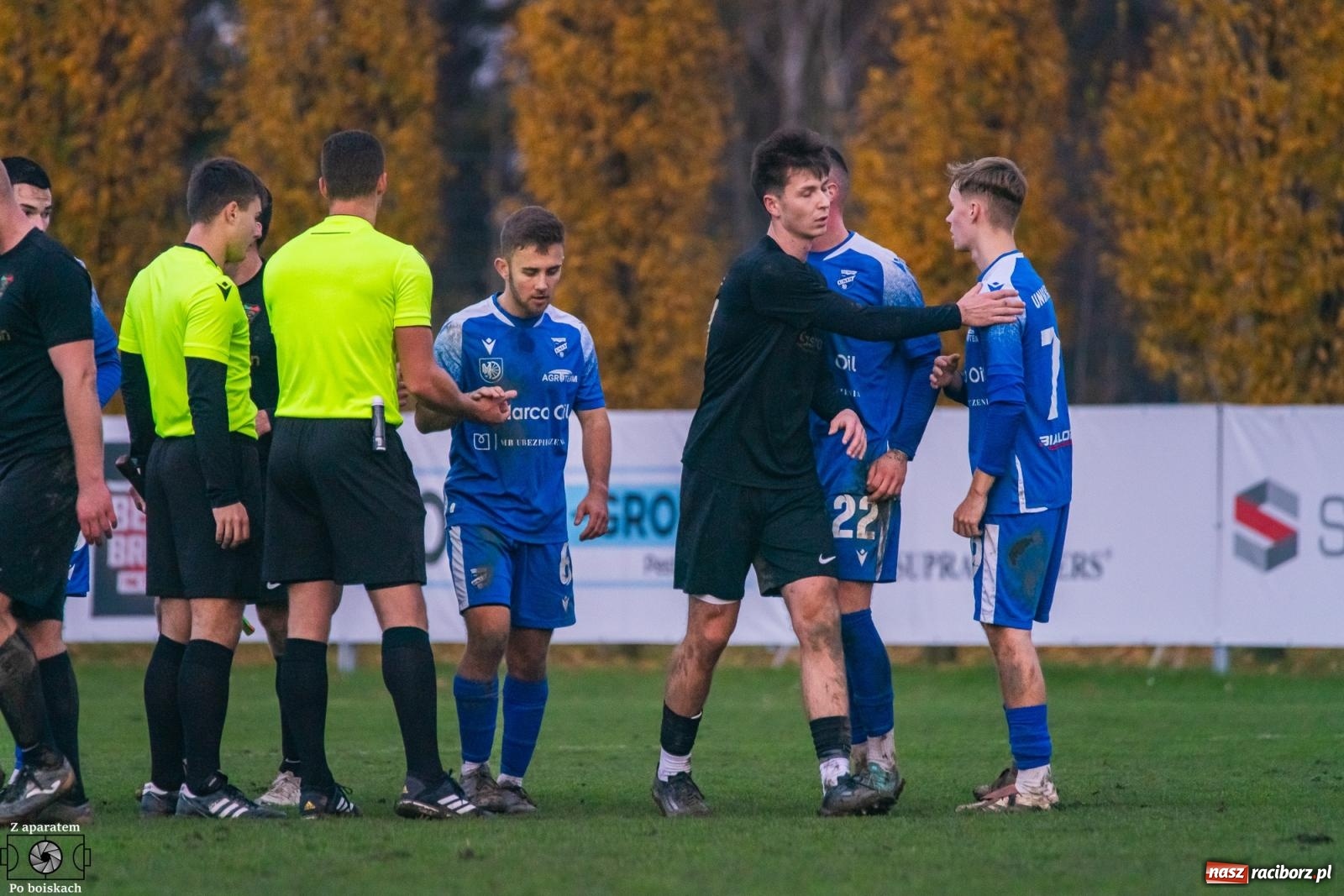 Zdjęcie w galerii na portalu naszraciborz.pl: Unia Racibórz pokonała Czarnych Gorzyce. Przy Srebrnej polała się krew! [FOTO i WIDEO] wiadomości z regionu