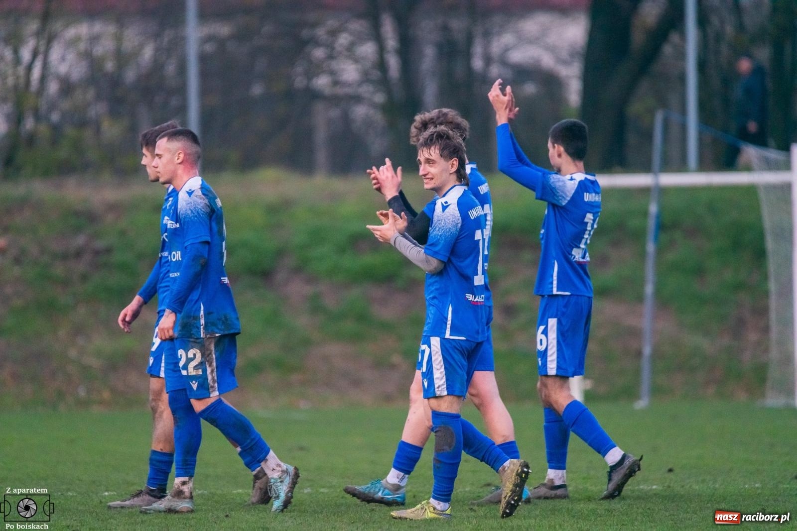 Zdjęcie w galerii na portalu naszraciborz.pl: Unia Racibórz pokonała Czarnych Gorzyce. Przy Srebrnej polała się krew! [FOTO i WIDEO] wiadomości z regionu