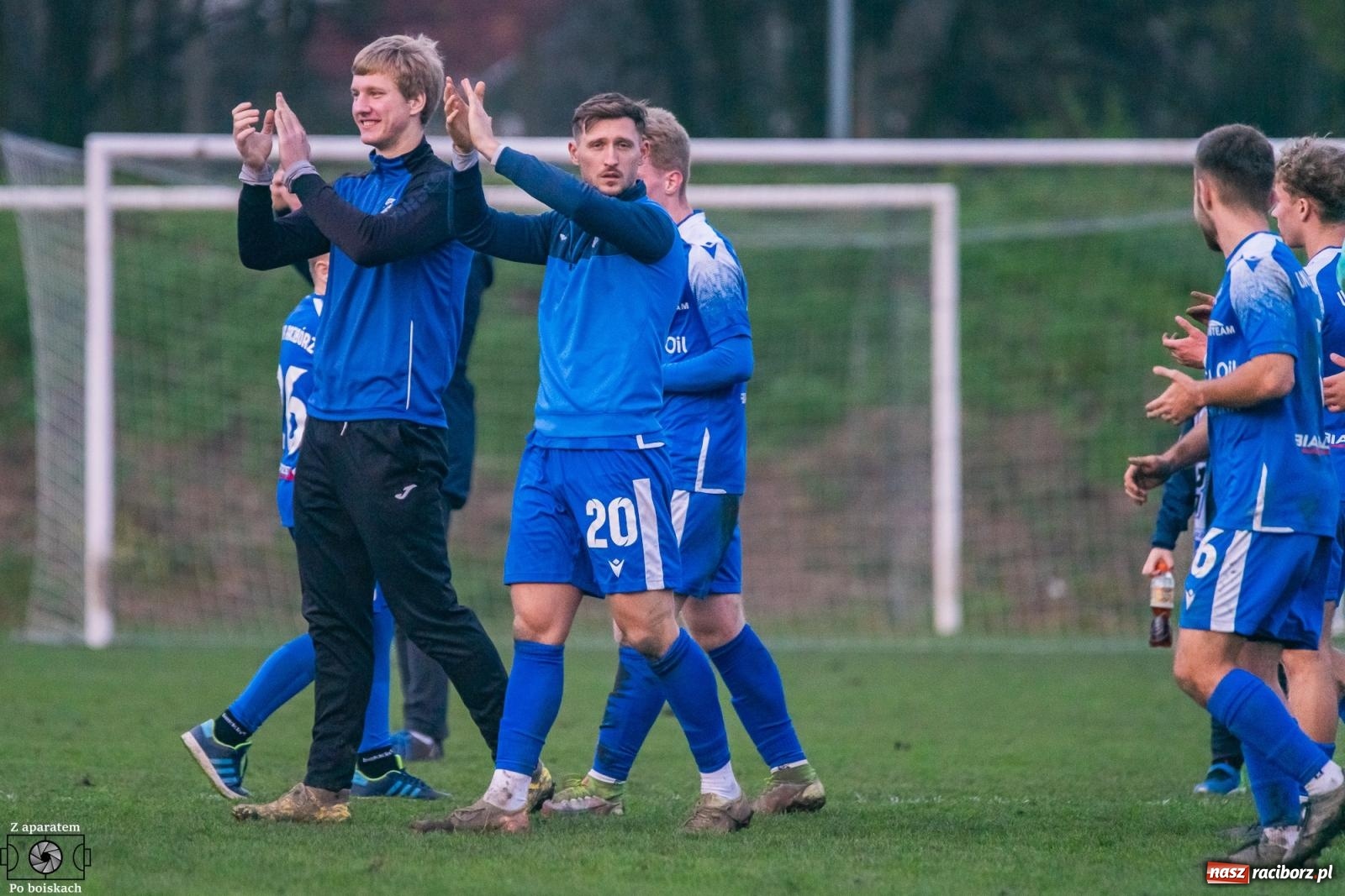 Zdjęcie w galerii na portalu naszraciborz.pl: Unia Racibórz pokonała Czarnych Gorzyce. Przy Srebrnej polała się krew! [FOTO i WIDEO] wiadomości z regionu