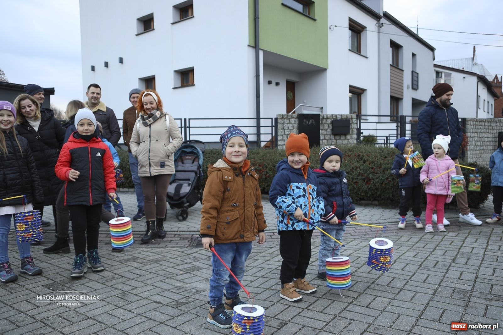 Zdjęcie w galerii na portalu naszraciborz.pl: Święty Marcin gościł u świętego Mikołaja na Starej Wsi [FOTO] wiadomości z regionu