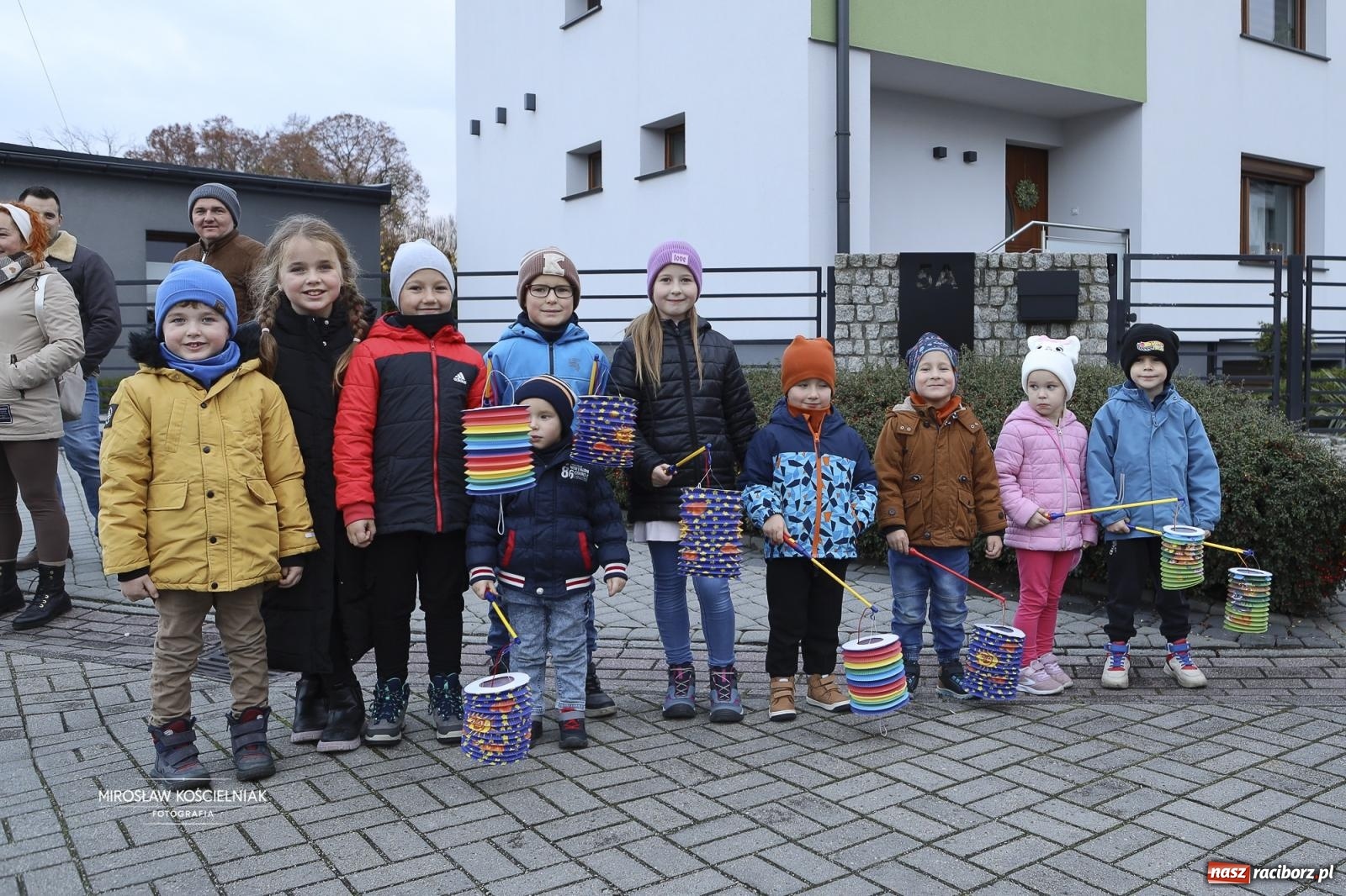 Zdjęcie w galerii na portalu naszraciborz.pl: Święty Marcin gościł u świętego Mikołaja na Starej Wsi [FOTO] wiadomości z regionu