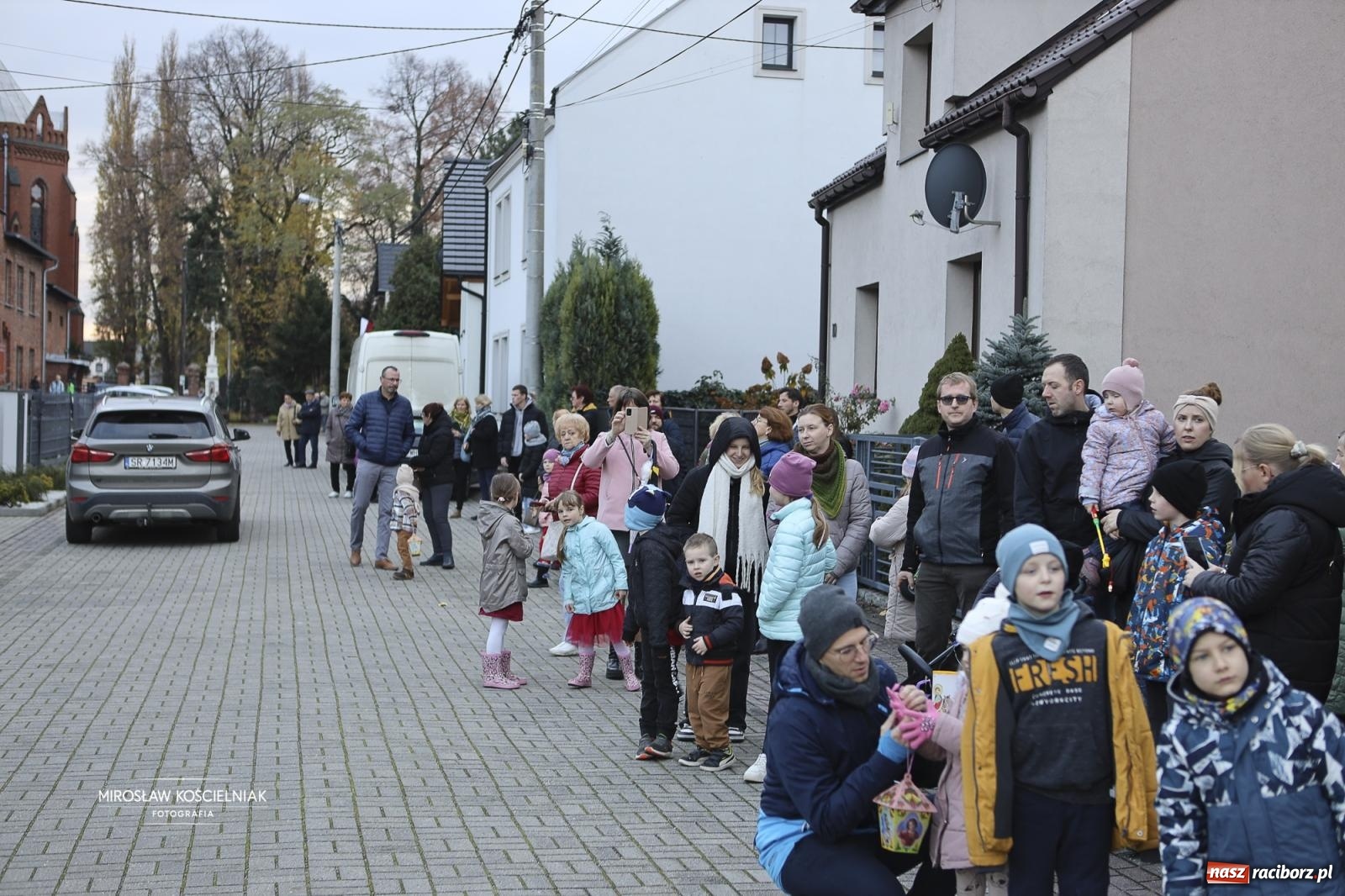 Zdjęcie w galerii na portalu naszraciborz.pl: Święty Marcin gościł u świętego Mikołaja na Starej Wsi [FOTO] wiadomości z regionu