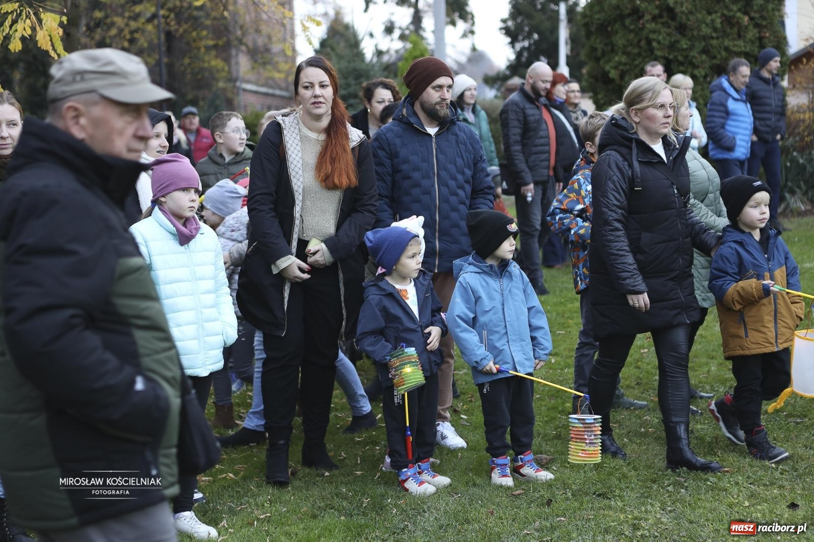 Zdjęcie w galerii na portalu naszraciborz.pl: Święty Marcin gościł u świętego Mikołaja na Starej Wsi [FOTO] wiadomości z regionu